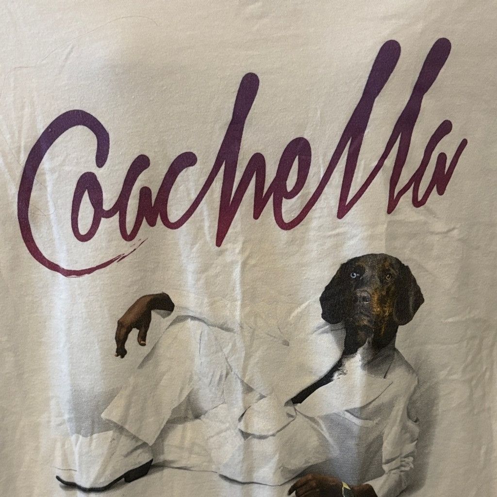 Coachella Coachella Empire Polo Club Indigo California Dog T Shirt Lg Size US L / EU 52-54 / 3 - 4 Thumbnail
