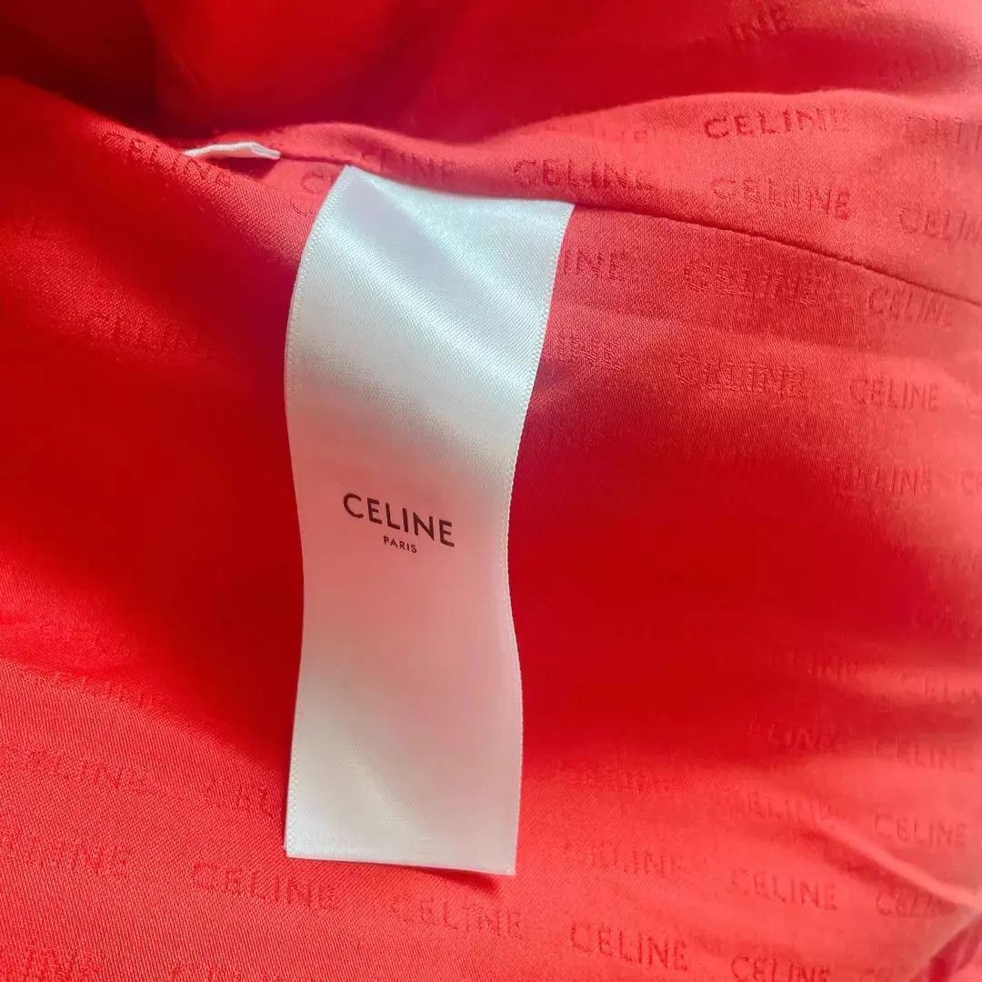 Celine CELINE woven single-breasted short jacket women's 34 Size XXS / US 00 / IT 34 - 6 Thumbnail