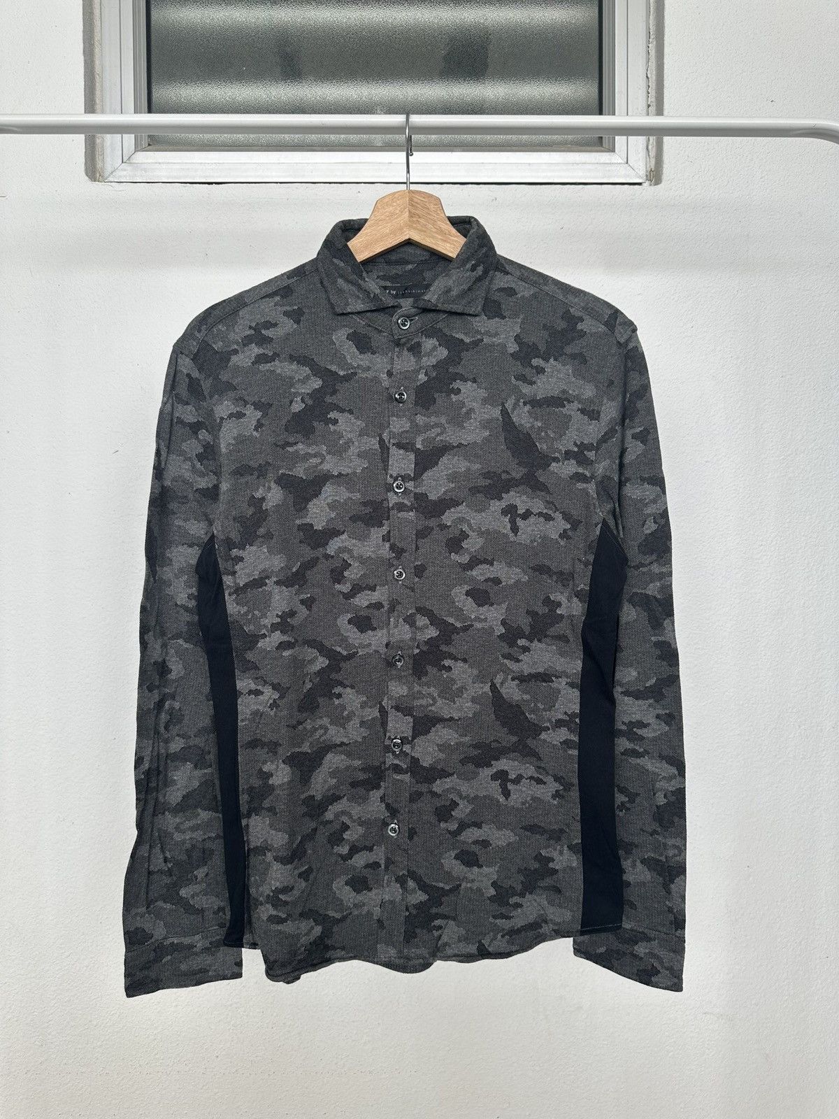 AZ by junhashimoto F/W 2016 - AZ by Junhashimoto hybrid camo cotton shirt Size US M / EU 48-50 / 2 - 8 Thumbnail