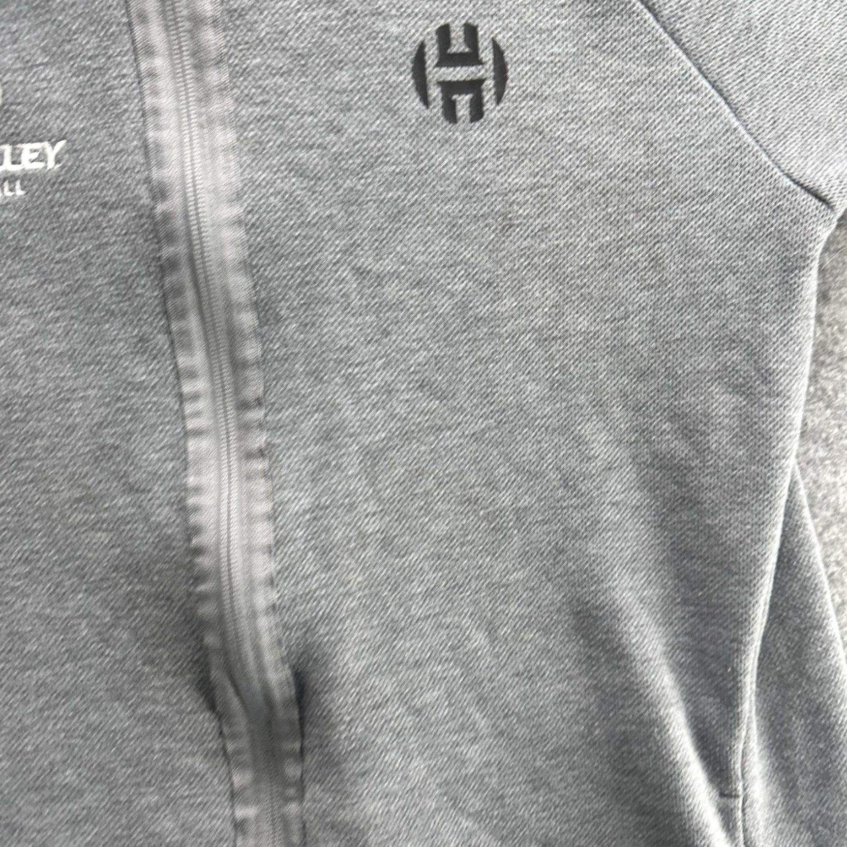 Adidas Adidas Hoodie Mens L Gray James Harden Full Zip Utah Valley Basketball University Sports Size US L / EU 52-54 / 3 - 6 Thumbnail
