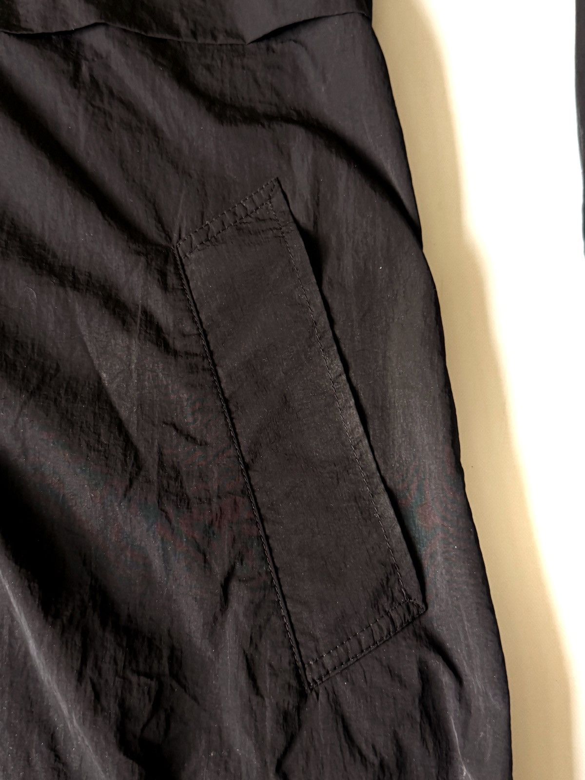 AMI Ami Men Black Windbreaker Parka Jacket S Hooded Minimalism Size US S / EU 44-46 / 1 - 5 Thumbnail