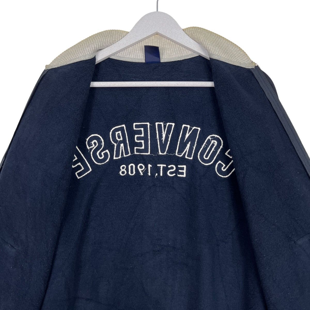 Japanese Brand 🔥 VINTAGE CONVERSE ALL STAR SWEATER Size US M / EU 48-50 / 2 - 12 Thumbnail