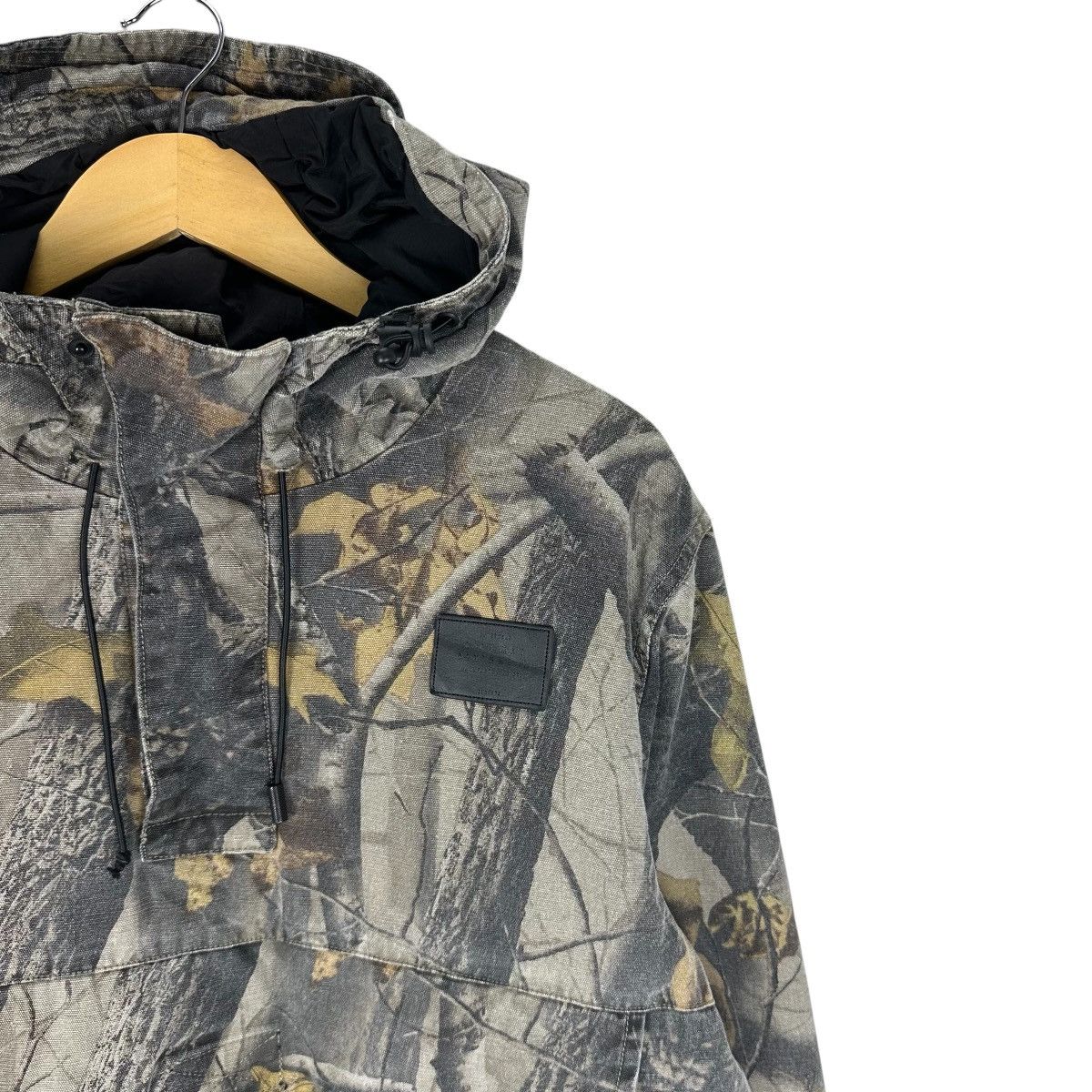 Zara ZARA REAL TREE HOODIE ANORAK JACKET Size S / US 4 / IT 40 - 4 Thumbnail