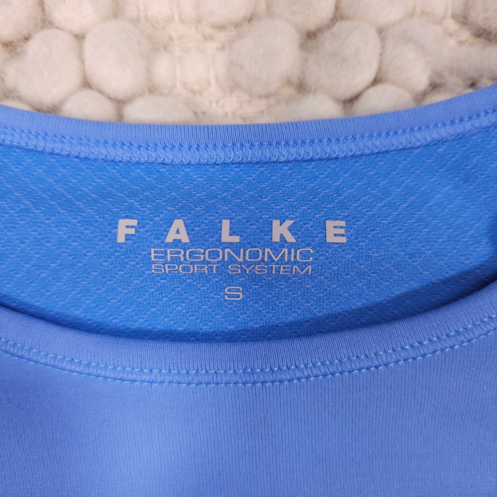 FALKE Falke Women's Warm Short Sleeve T-Shirt Blue Sz Small Size S / US 4 / IT 40 - 6 Thumbnail