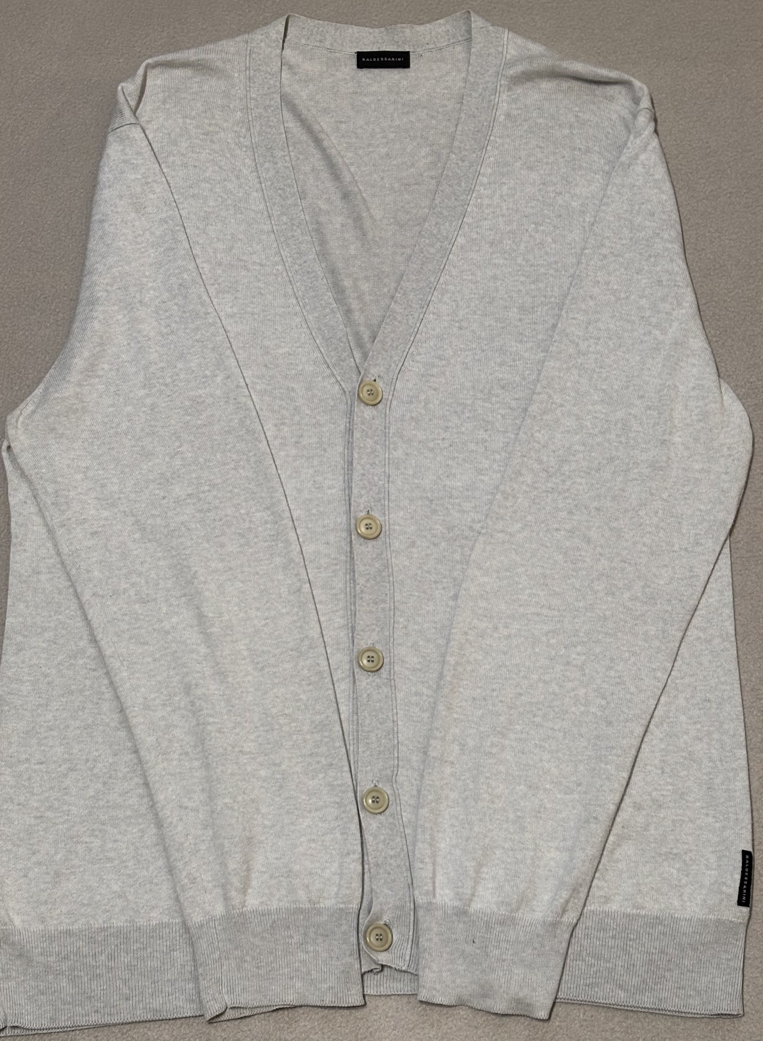 Baldessarini Baldessarini cardigan size 56 Size US XL / EU 56 / 4 - 6 Thumbnail