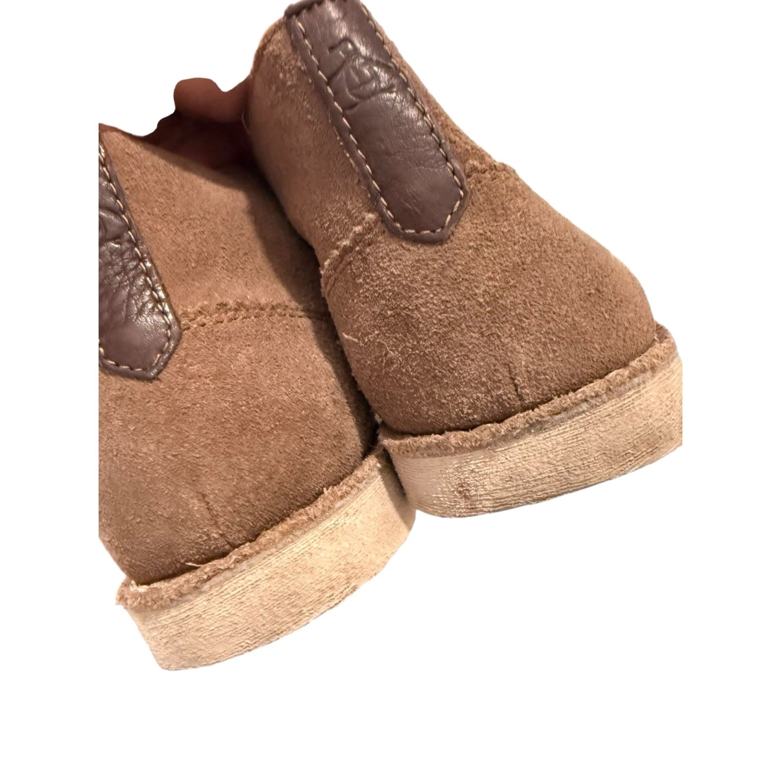 Original Penguin Original Penguin Men's Ankle Chukka Boots 9.5 Beige Suede Birdie Lite Size US 10 / EU 43 - 7 Thumbnail