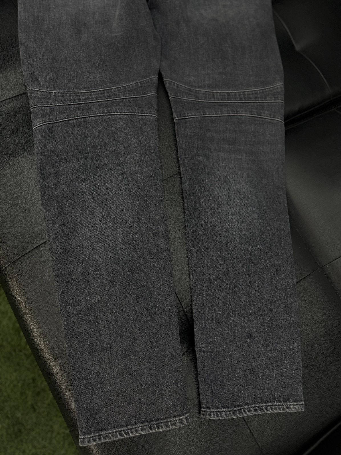 Hudson Black Hudson Biker Style Jeans Size 34 Pre Owned 🧼 Size US 34 / EU 50 - 12 Thumbnail