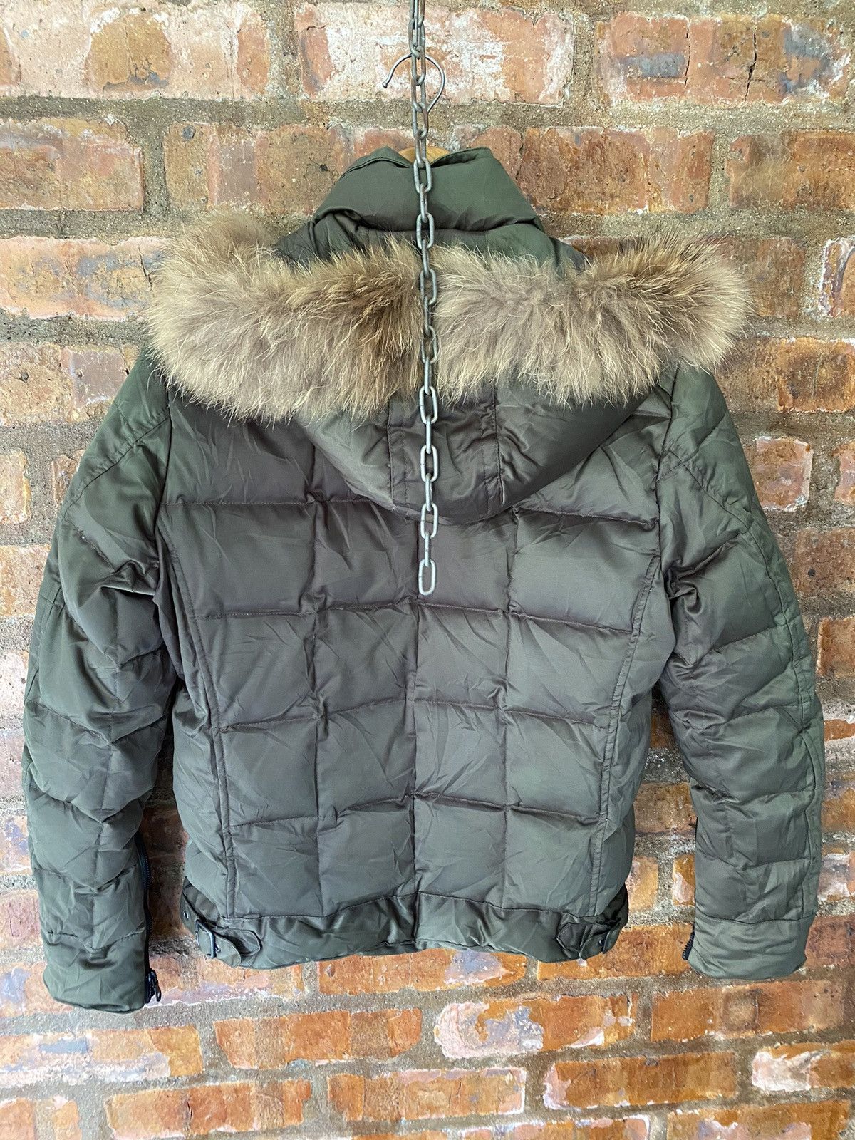 Schlussel 2000s Racon Fur Padded Jacket Size US S / EU 44-46 / 1 - 10 Thumbnail