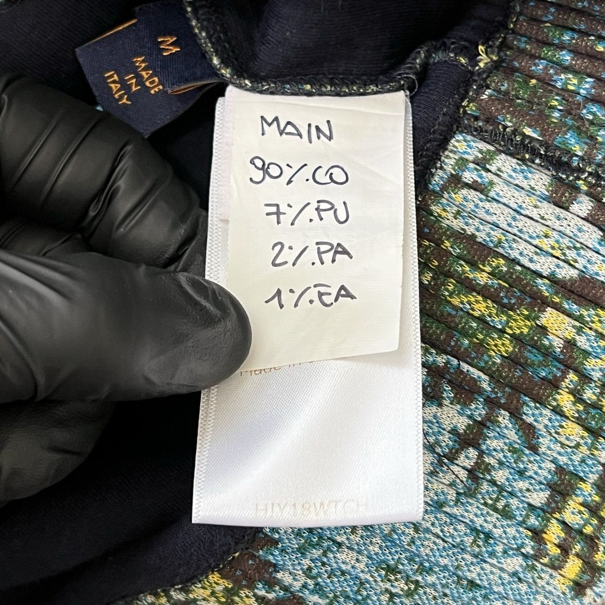 Louis Vuitton LOUIS VUITTON 2020SS Virgil Abloh Tapestry 3D Pocket Hoodie Size US M / EU 48-50 / 2 - 6 Thumbnail