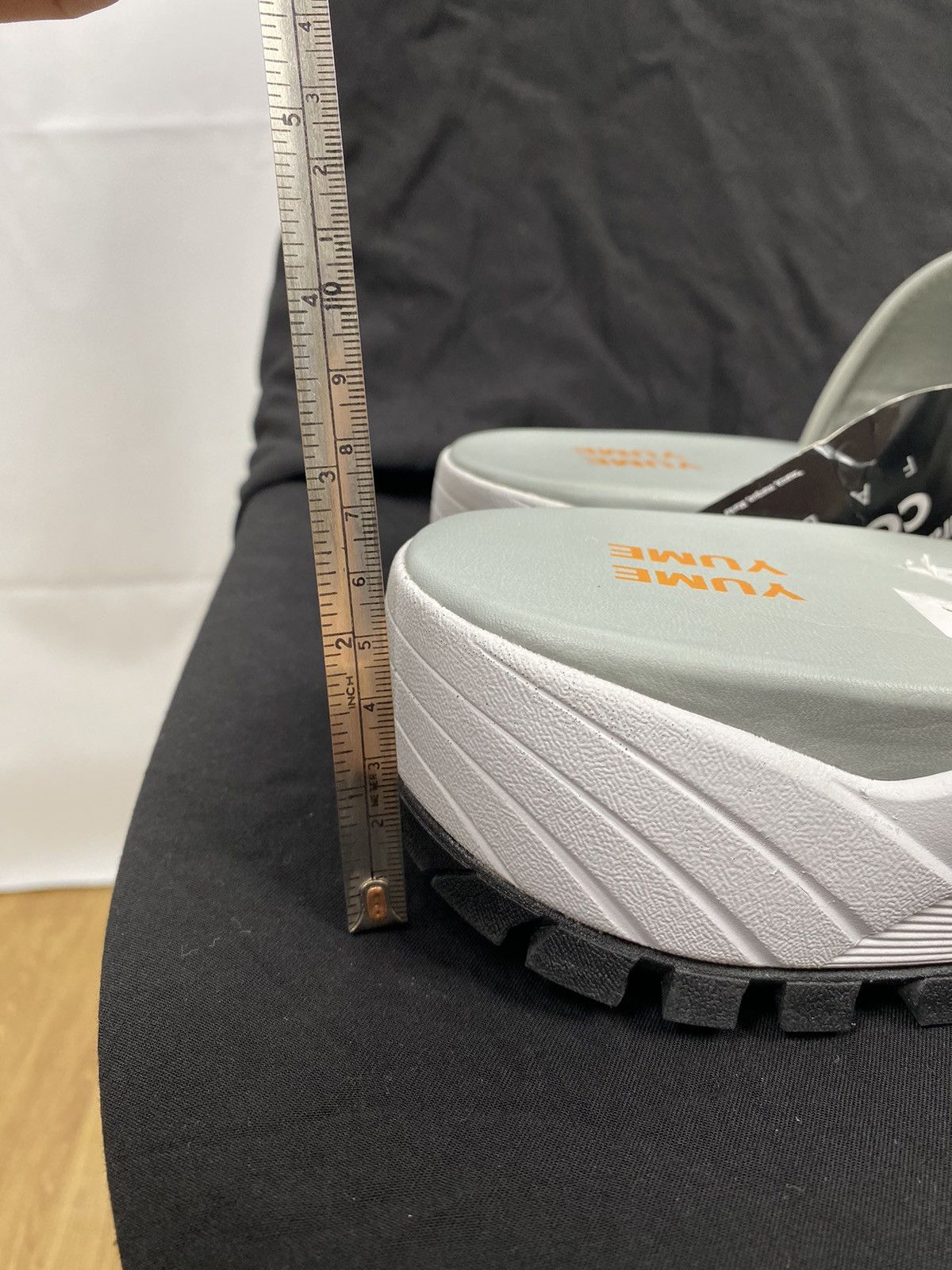 Japanese Brand × YUME YUME Yume Yume Mount Kita Sandals Plalform Flats size 44 Size US 11 / EU 44 - 12 Thumbnail