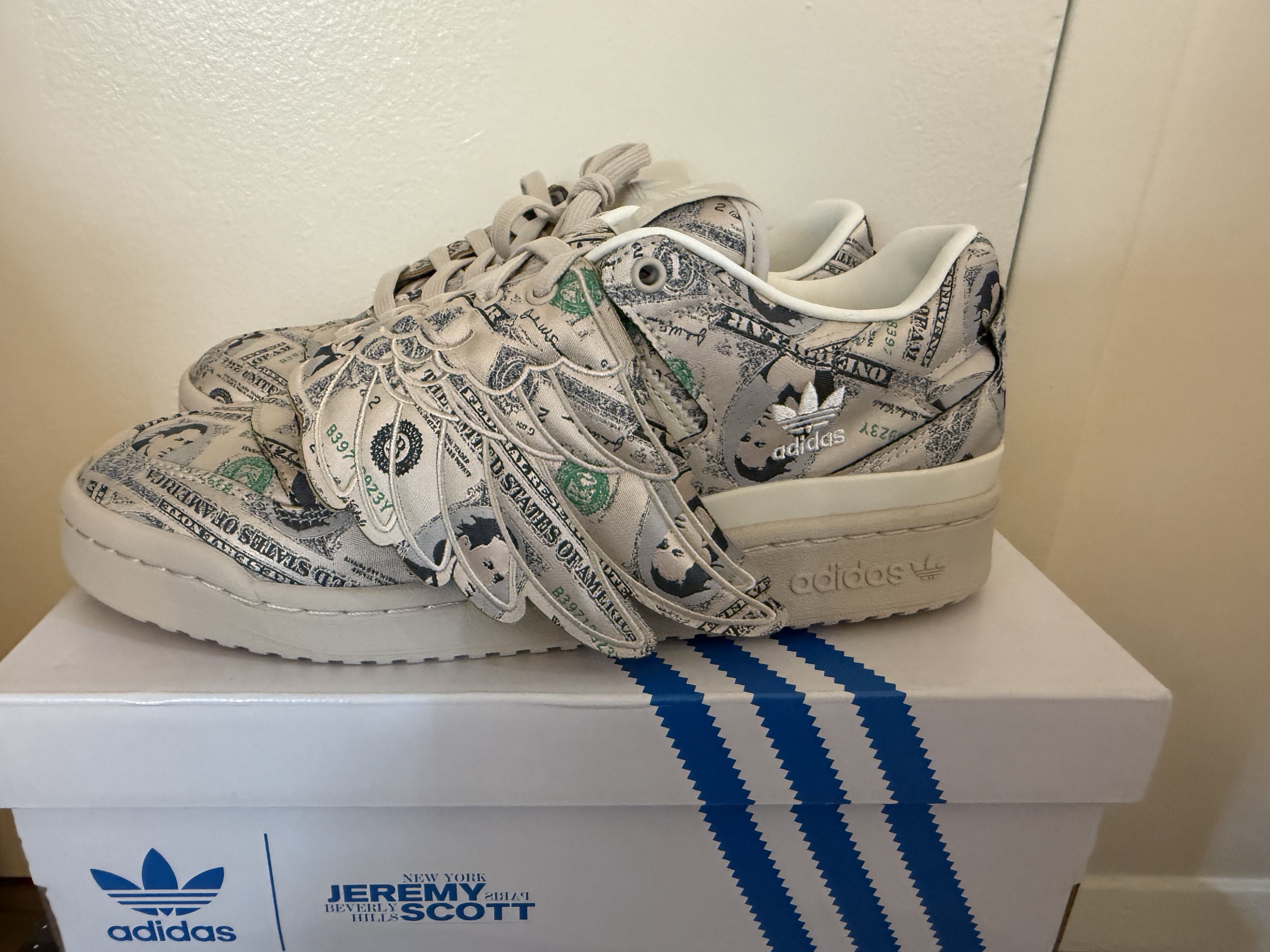 adidas Forum Wings Low ADV Jeremy Scott Money