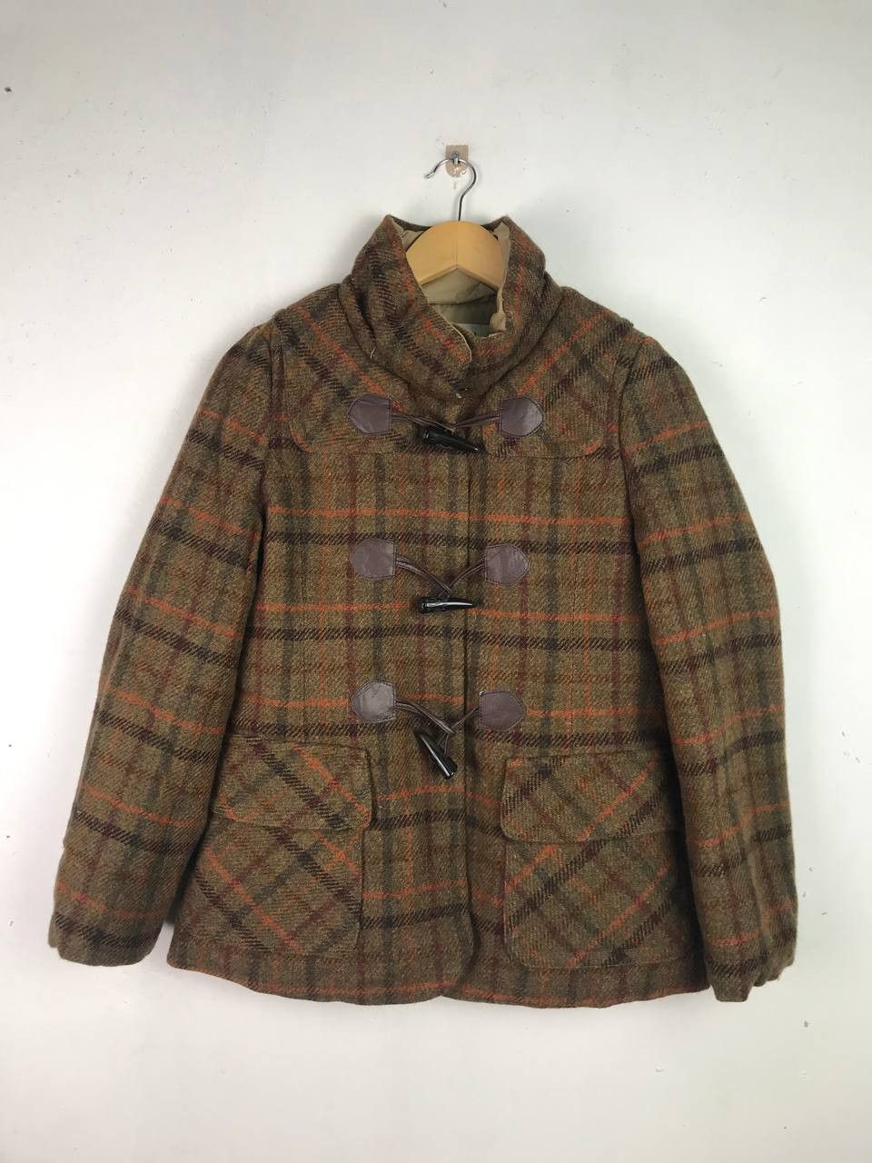 NEIGHBORHOOD Harris Tweed ピーコート NEIGHBORHOOD Harris Tweed ピーコート