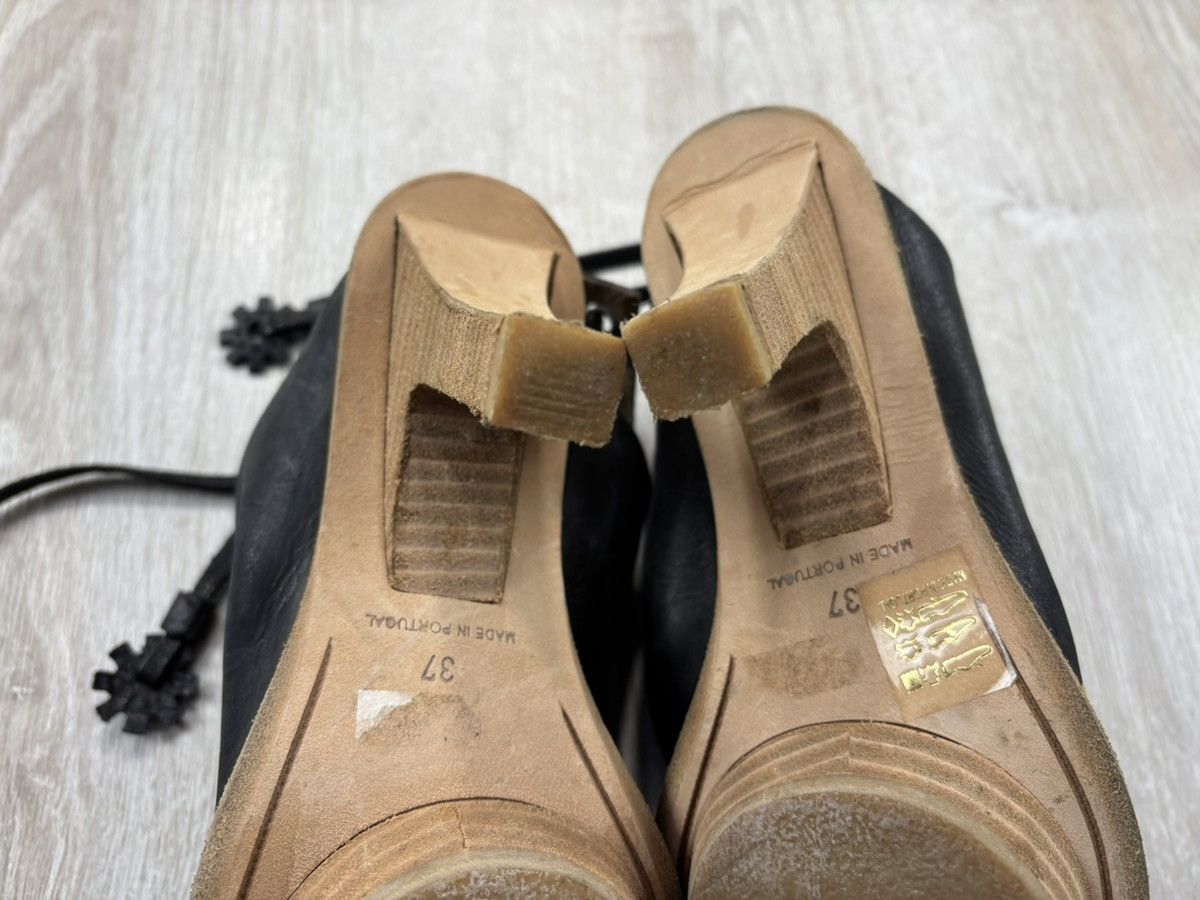 Marithe + Francois Girbaud Womens heels Marithe Francois Girbaud Size 37 Color Black Size US 7 / IT 37 - 9 Thumbnail
