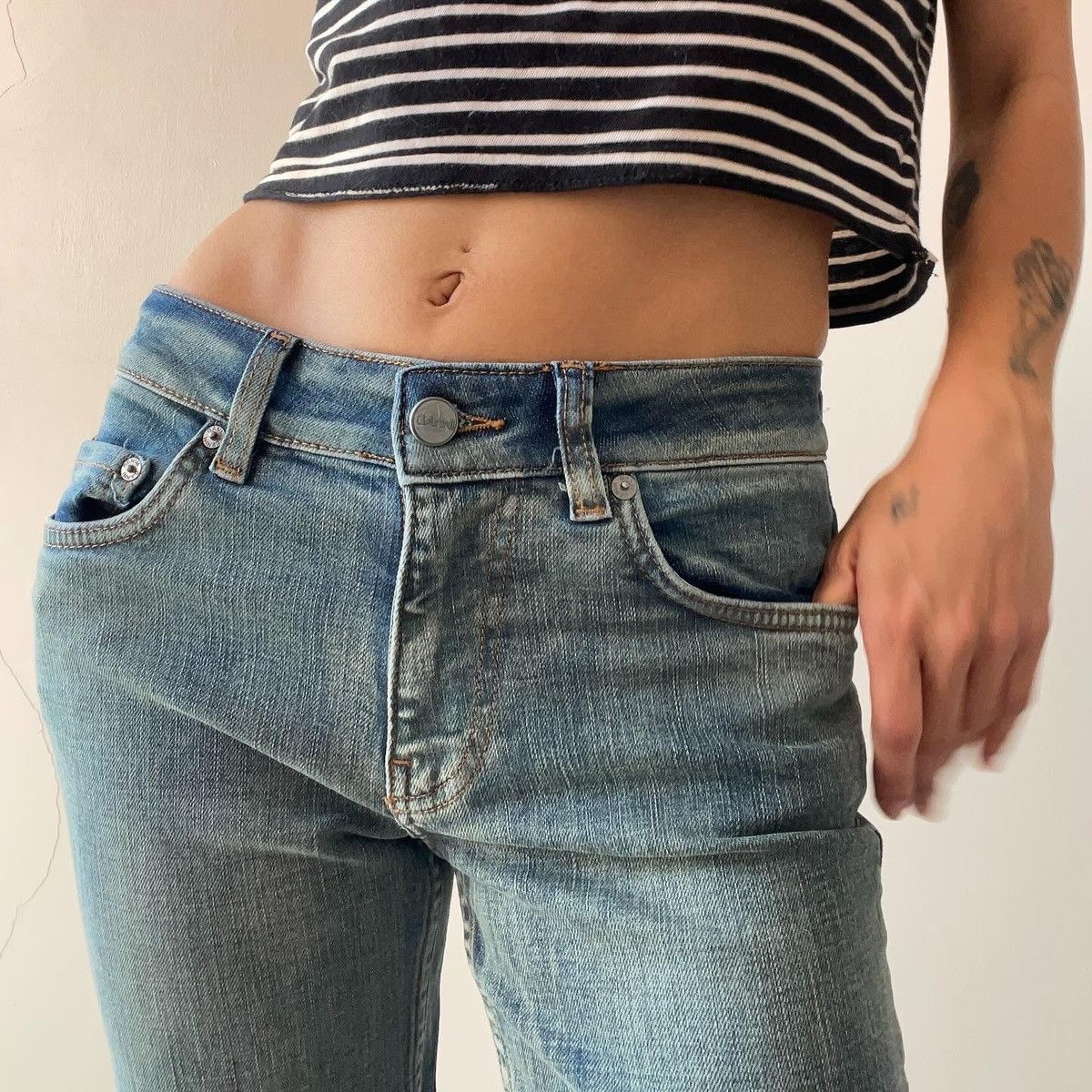 Ganni Ganni jean Size 24" / US 00 / IT 34 - 3 Thumbnail
