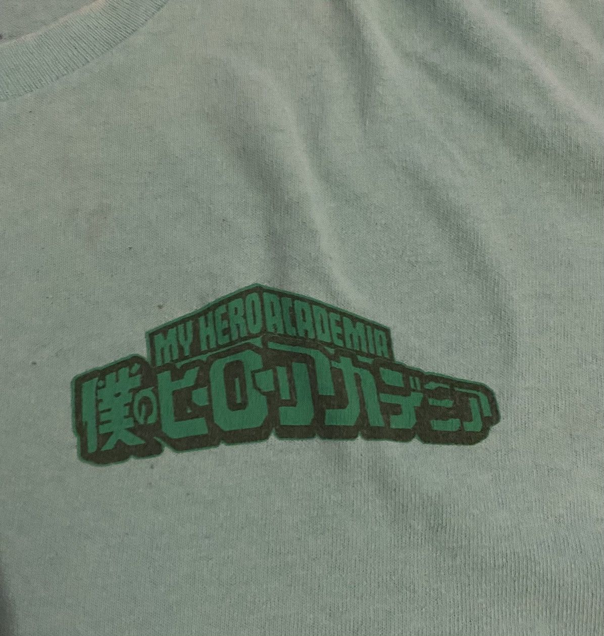 Anime Vintage Anima MY HERO ACADEMIA T Shirt Size US XL / EU 56 / 4 - 4 Thumbnail