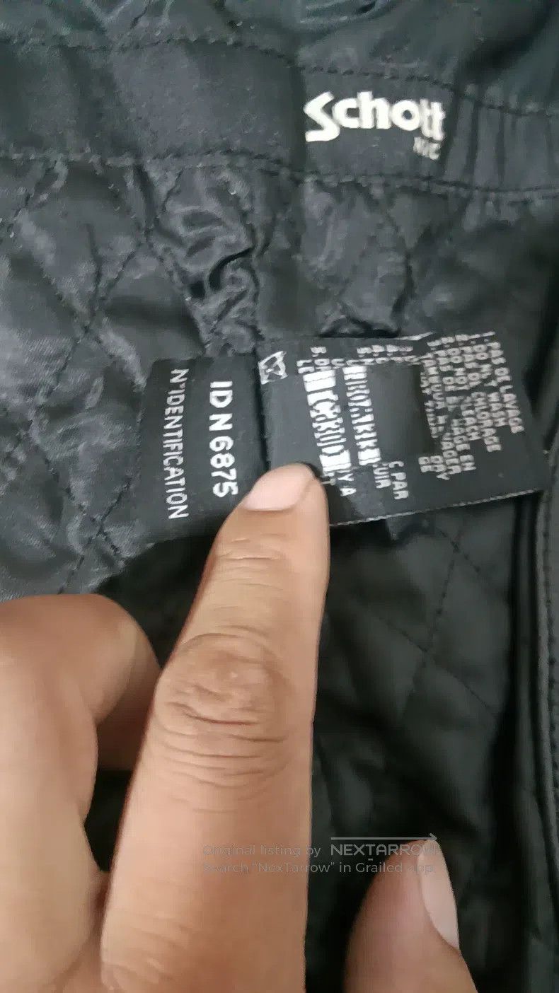 Schott Schott Leather coat Size US M / EU 48-50 / 2 - 8 Thumbnail
