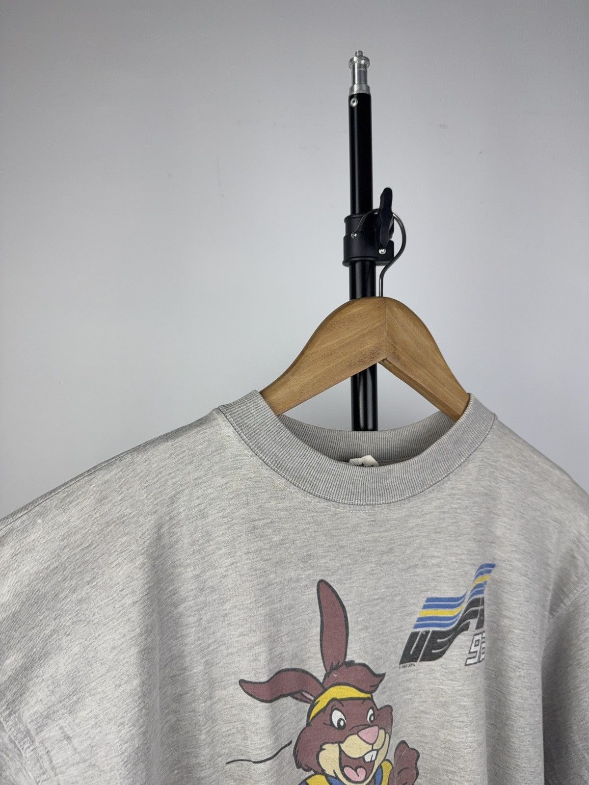 UEFA × Vintage Rare UEFA 1992 Sweden Euro Mascot Football Tee Vintage Size US M / EU 48-50 / 2 - 13 Thumbnail