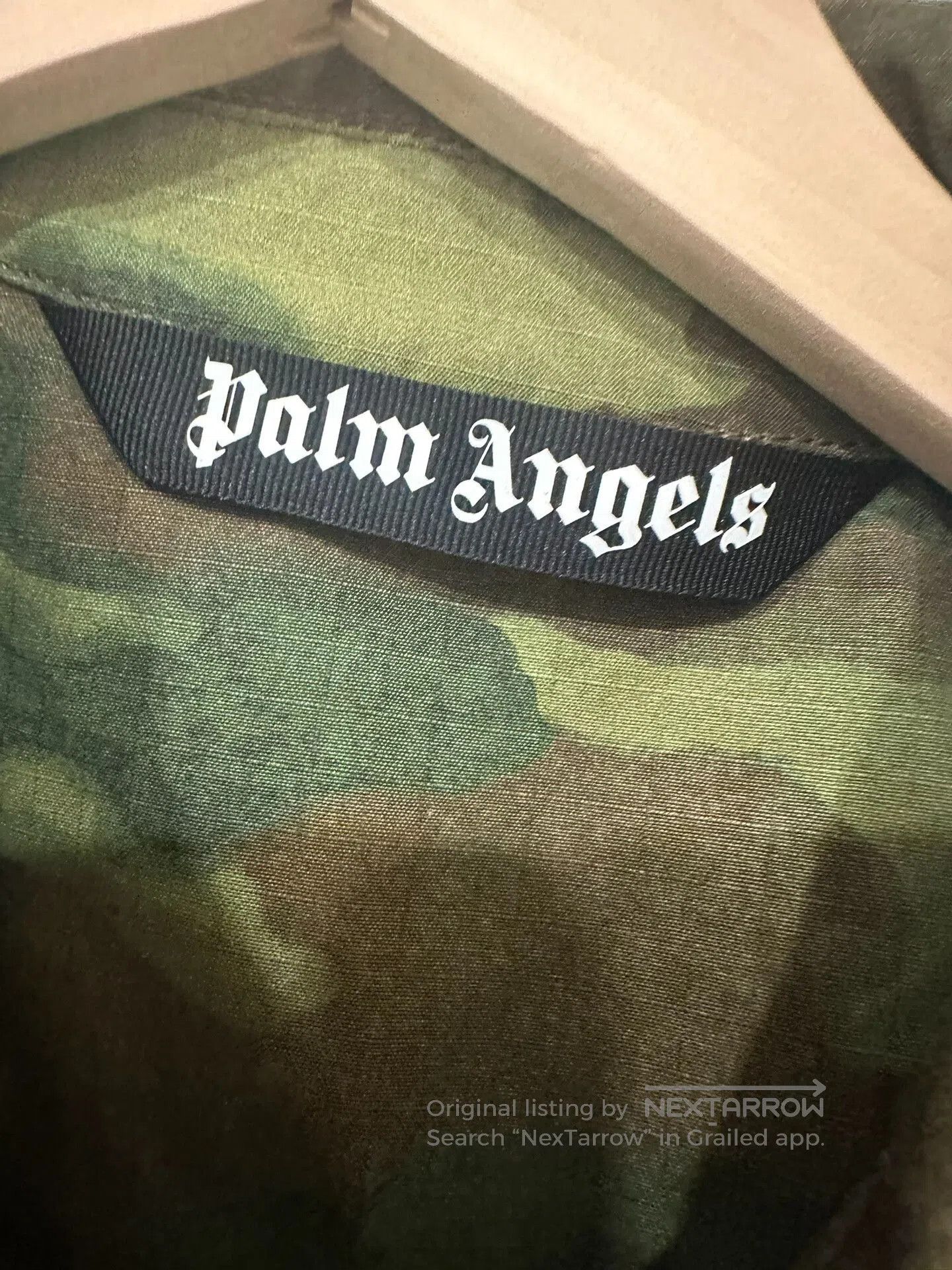 Palm Angels palm angels camo work jacket size 48. Size US M / EU 48-50 / 2 - 4 Thumbnail