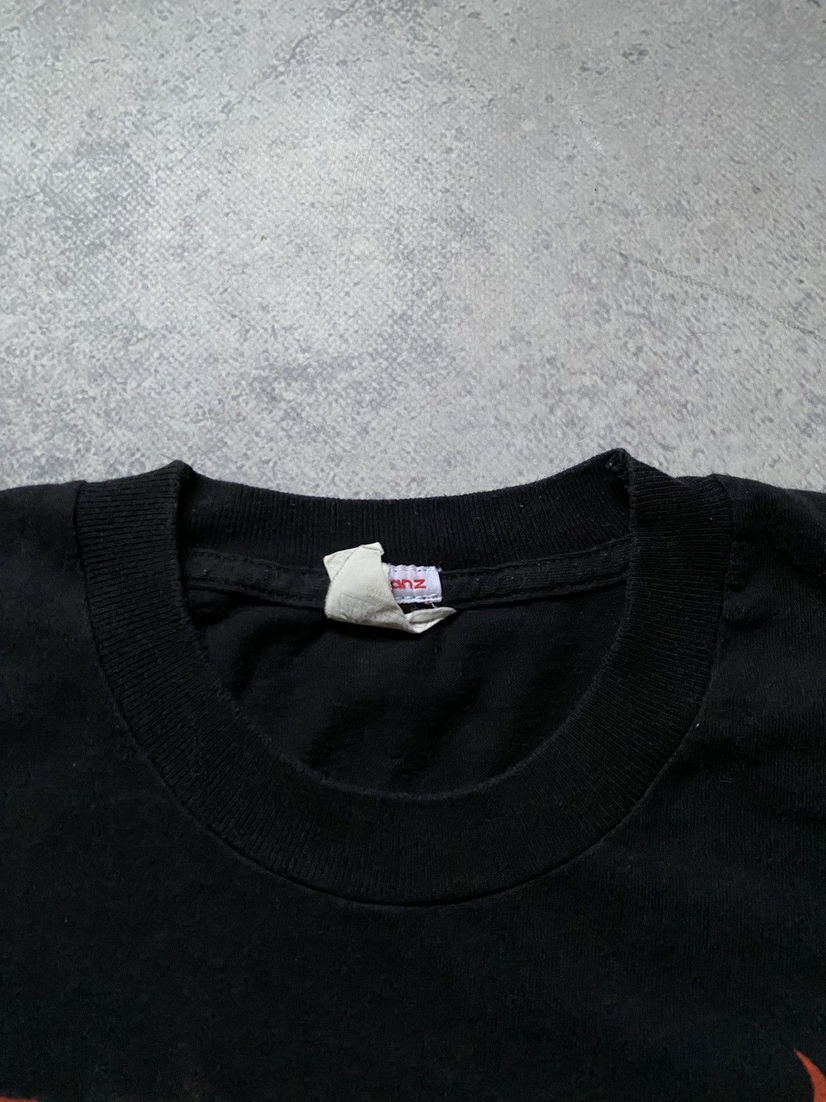 Band Tees Vintage 90s Pantera Devil I Got My Ass Branded Band T-Shirt Size US L / EU 52-54 / 3 - 3 Thumbnail