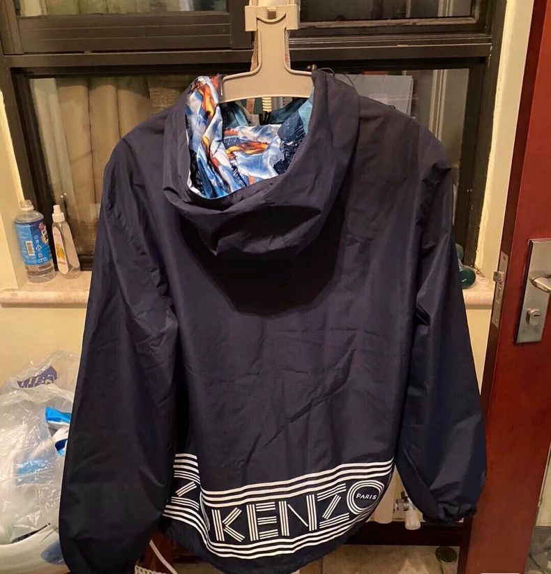 Kenzo KENZO Wear a windbreaker on both sides Size US XL / EU 56 / 4 - 4 Thumbnail