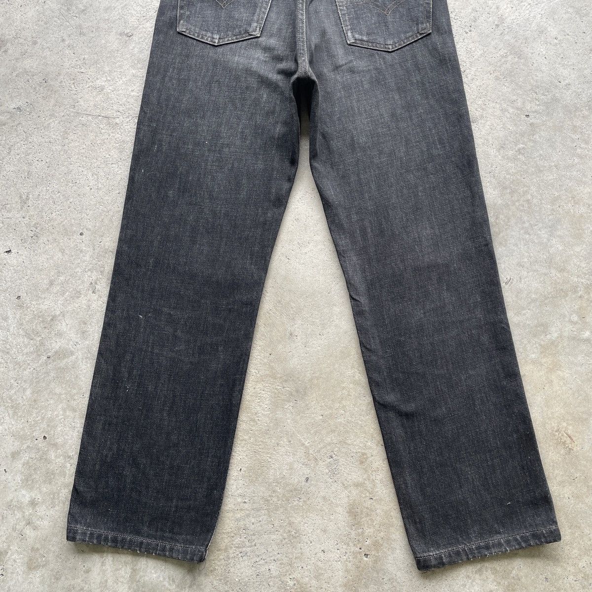 Levi's Vintage Clothing W29x29💥 Vintage Levis 503 J-22 Black Jeans Pants Denim Size US 29 - 13 Thumbnail