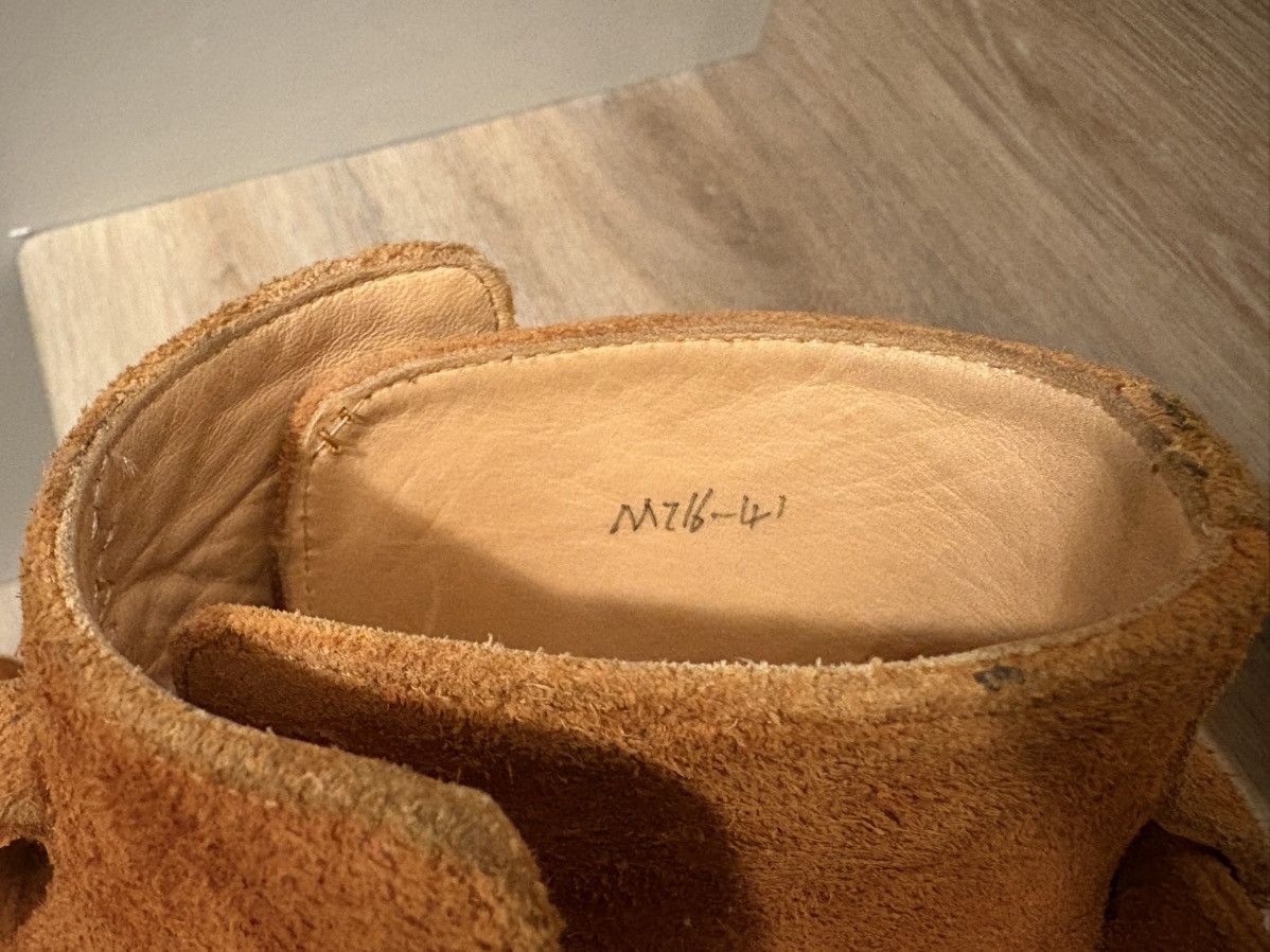 Other Wan Er Kudu Suede Jodhpur Boots – Size 41 Size US 8 / EU 41 - 7 Thumbnail
