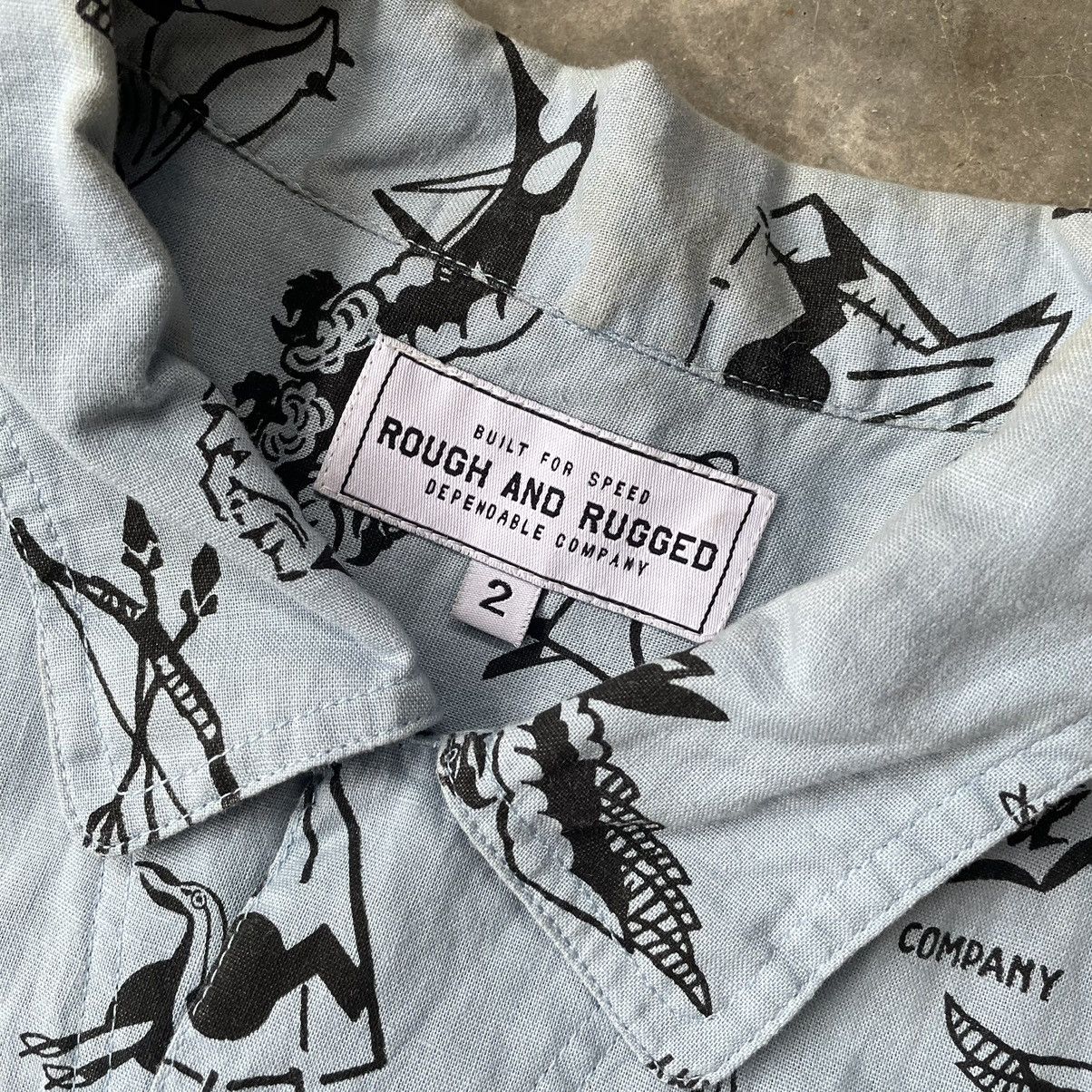 Designer Rough and rugged shirt Size US L / EU 52-54 / 3 - 7 Thumbnail