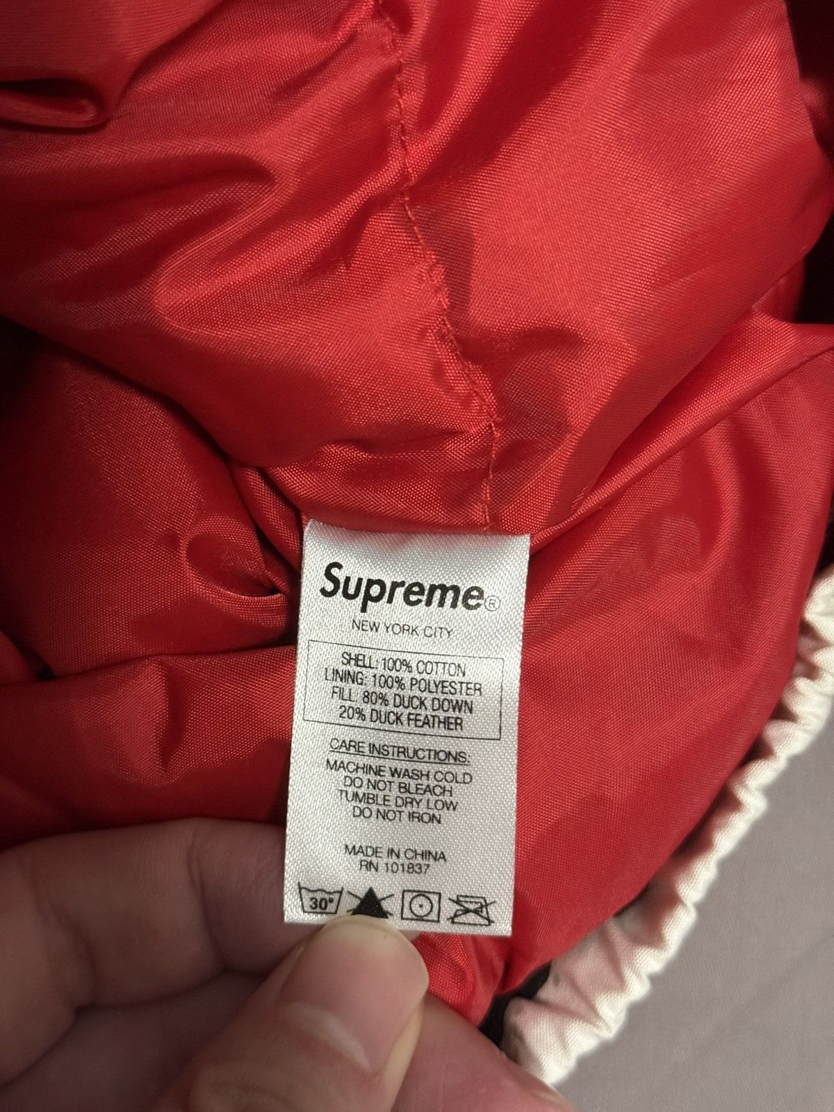 Supreme Supreme astronaut puffy Jacket bomber Size US S / EU 44-46 / 1 - 5 Thumbnail