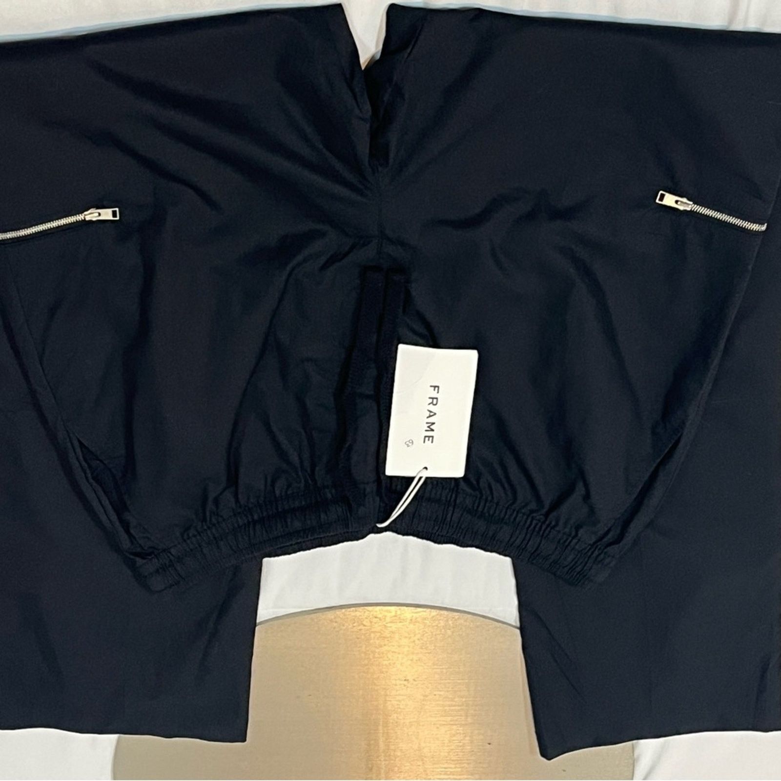 Frame Black Frame Poplin Trouser Size US 36 / EU 52 - 2 Thumbnail