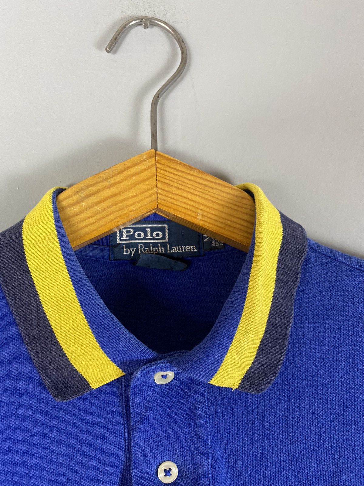 Polo Ralph Lauren Rare vintage polo Ralph Lauren polo tee T-shirt big logo 90s Size US M / EU 48-50 / 2 - 4 Thumbnail