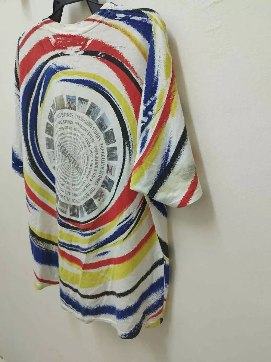 Band Tees × The Rolling Stones Vintage rolling stones remastered tshirt 2002 Size US XL / EU 56 / 4 - 2 Thumbnail