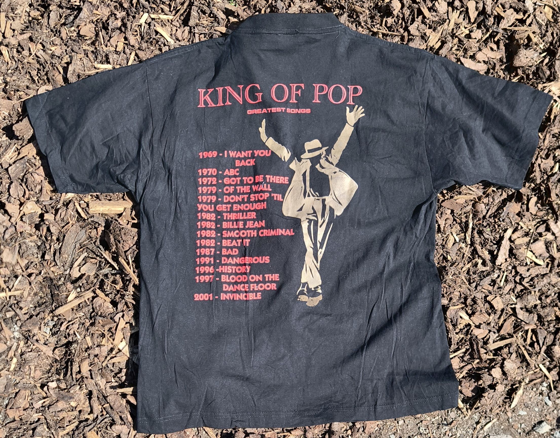 Other Michael Jackson King of Pop Size US M / EU 48-50 / 2 - 3 Thumbnail