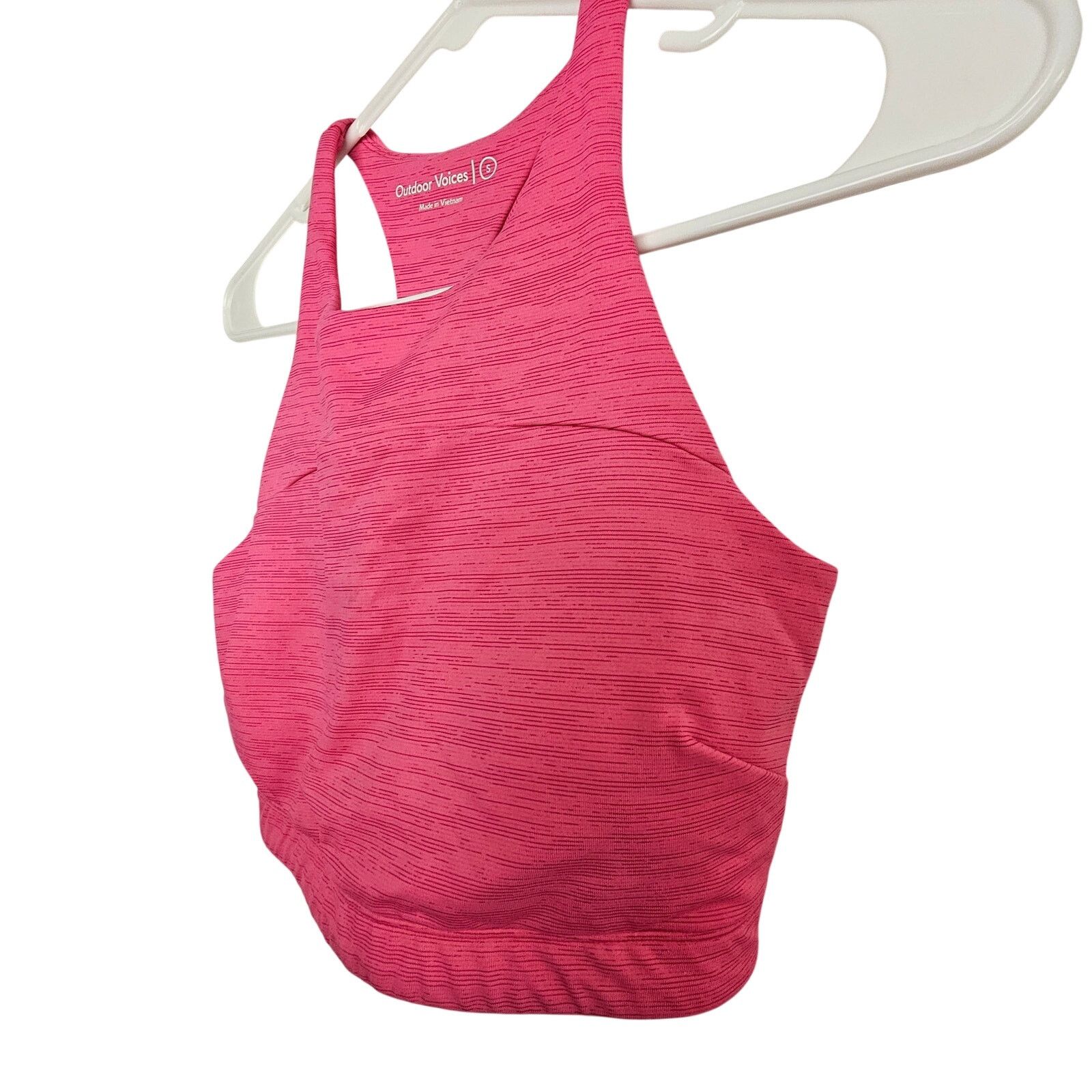 Outdoor Voices Outdoor Voices Womens Padded Sports Bra Size S Sporty Active Size S / US 4 / IT 40 - 2 Thumbnail