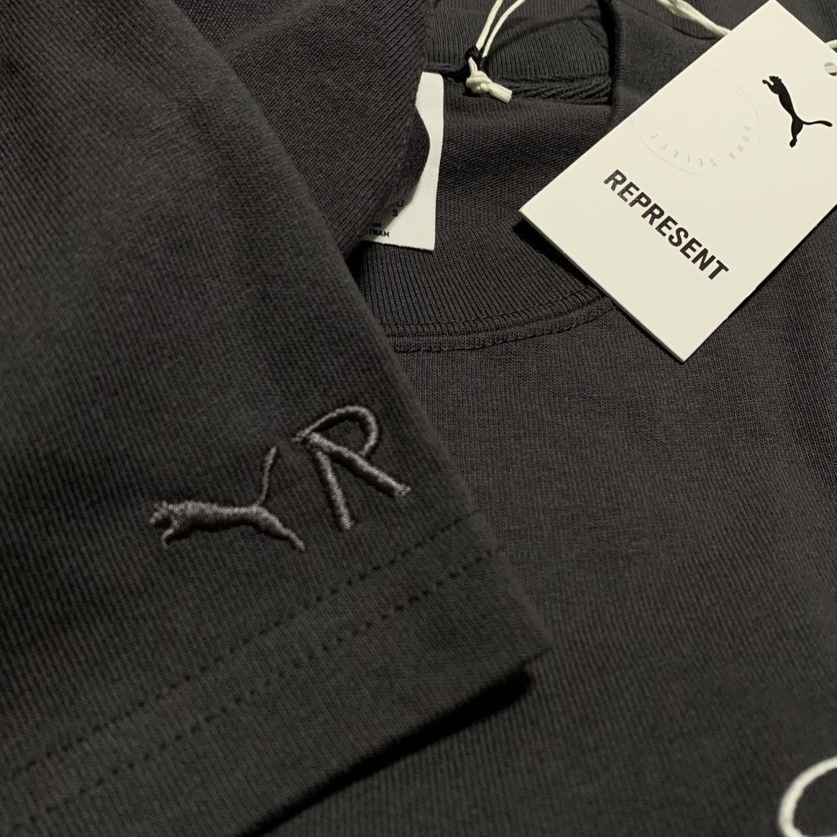 Represent Clo. Represent Small Puma Graphic Dark Grey Tee Size US S / EU 44-46 / 1 - 7 Thumbnail