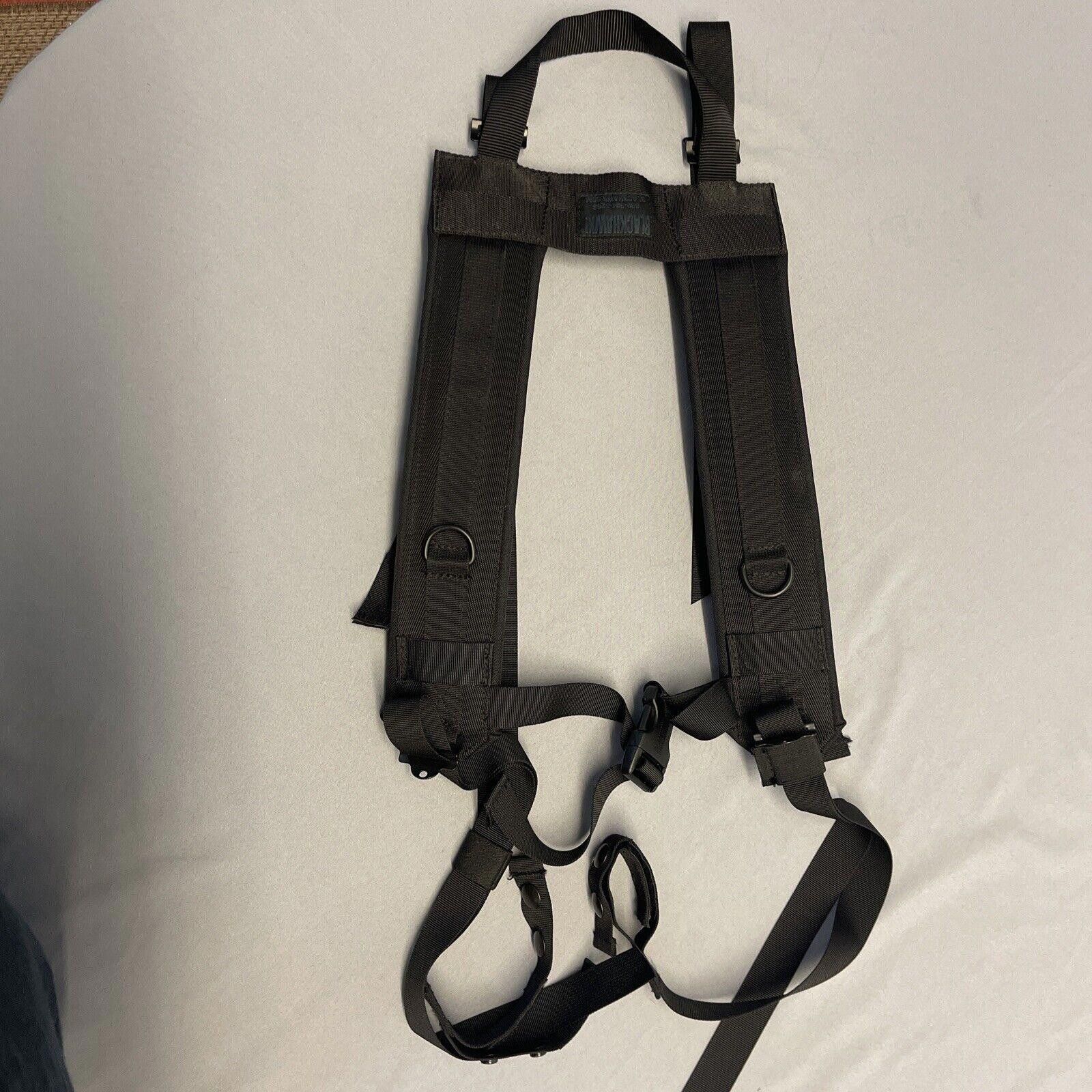 Blackhawk! Blackhawk Load Bearing Suspenders Black Size ONE SIZE - 1 Thumbnail