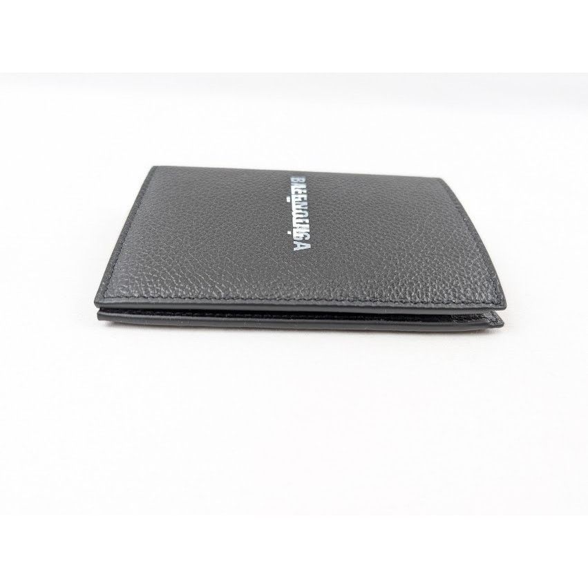 Balenciaga o1rshd1 Size: OS / Case Vertical Bifolded Wallet Black/White Size ONE SIZE - 5 Thumbnail