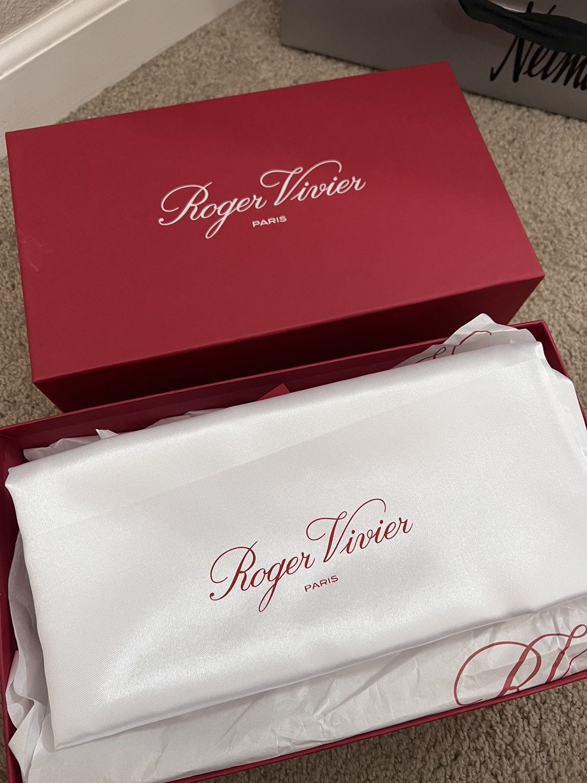 Roger Vivier Buckle Tweed Pumps