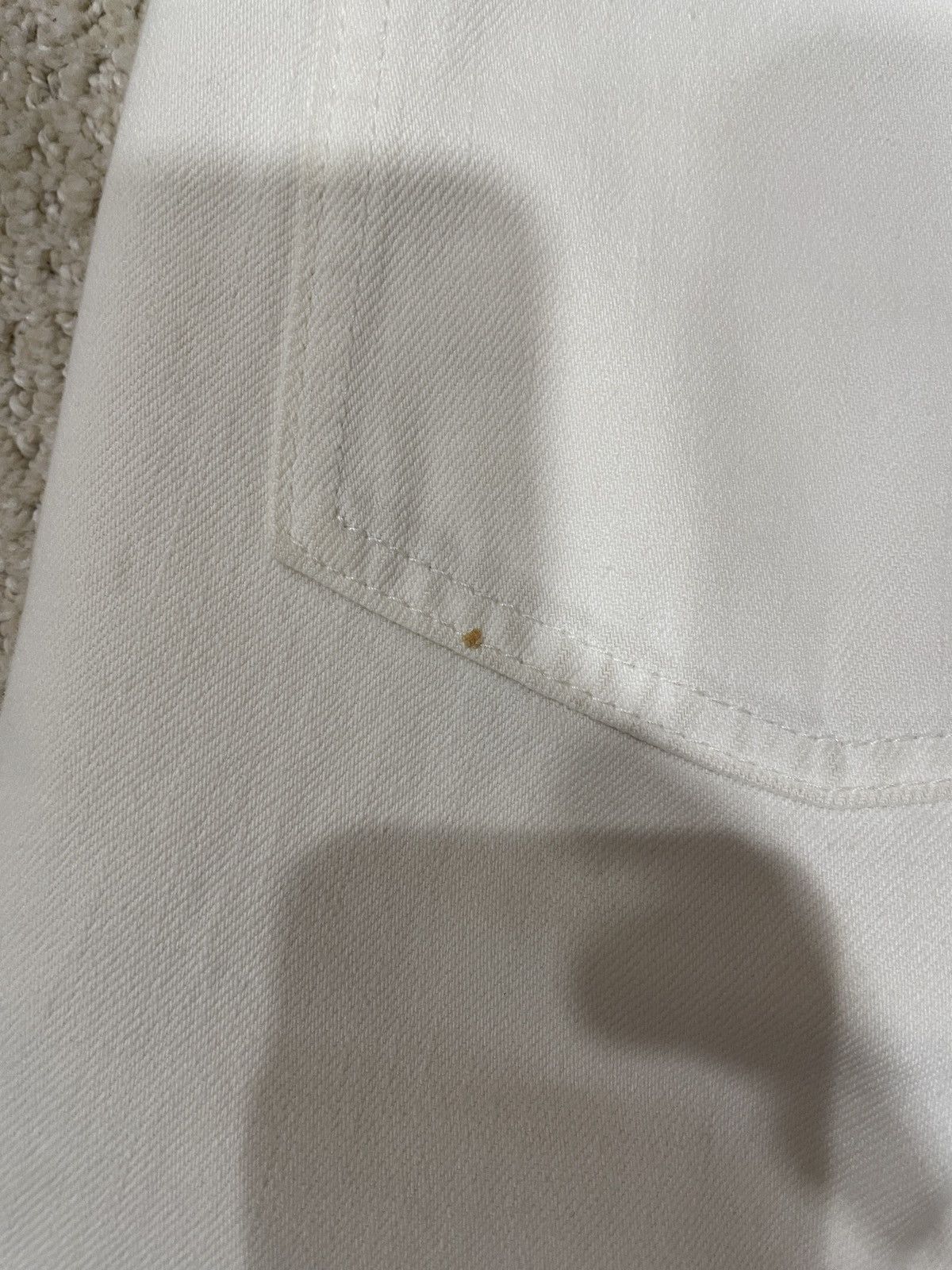 Uniqlo Uniqlo Cropped Denim Size US 34 / EU 50 - 3 Thumbnail