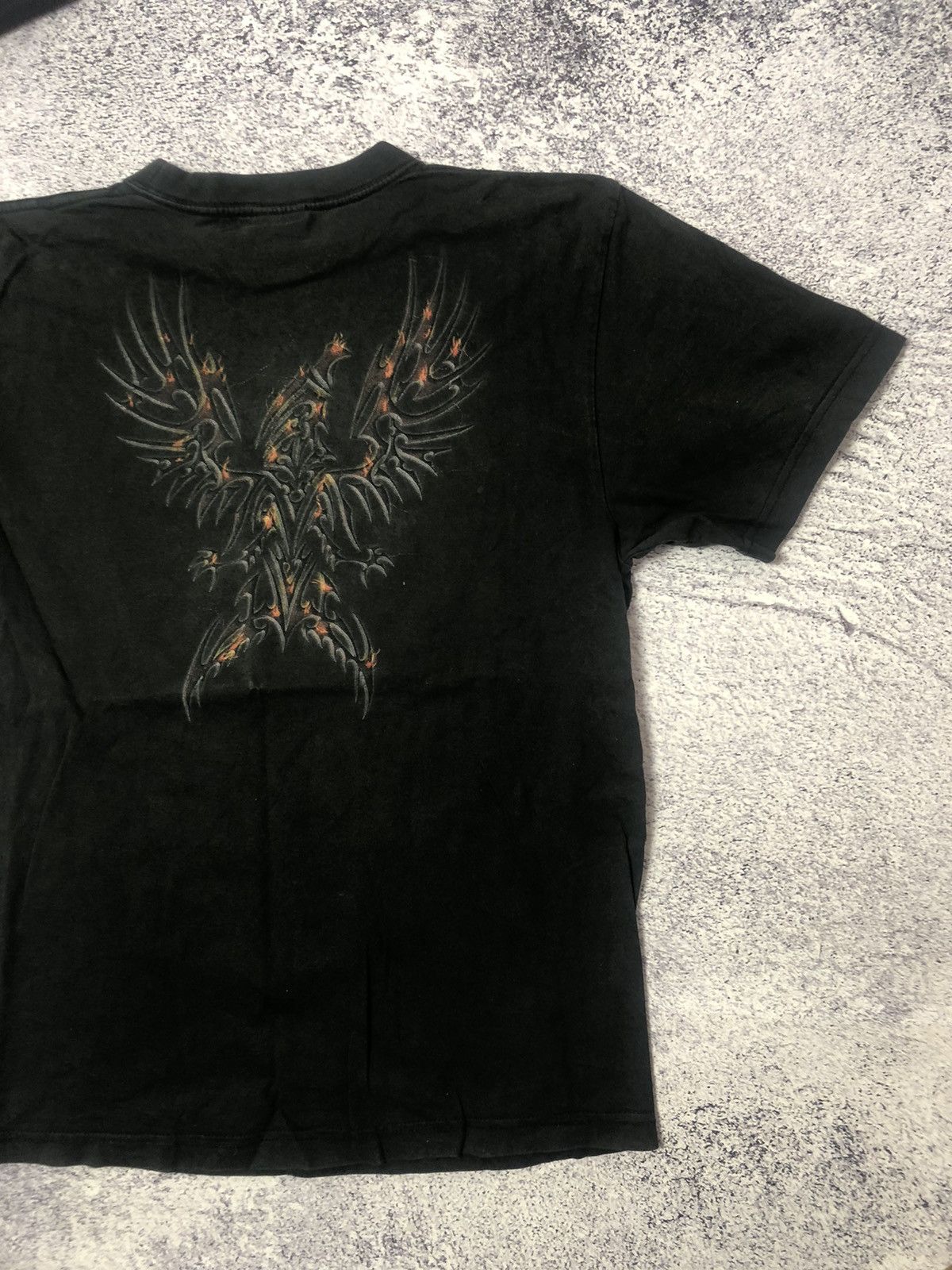Japanese Brand × Vintage Vintage t-shirt spiral y2k men’s size M y2k casual usa Size US M / EU 48-50 / 2 - 7 Thumbnail