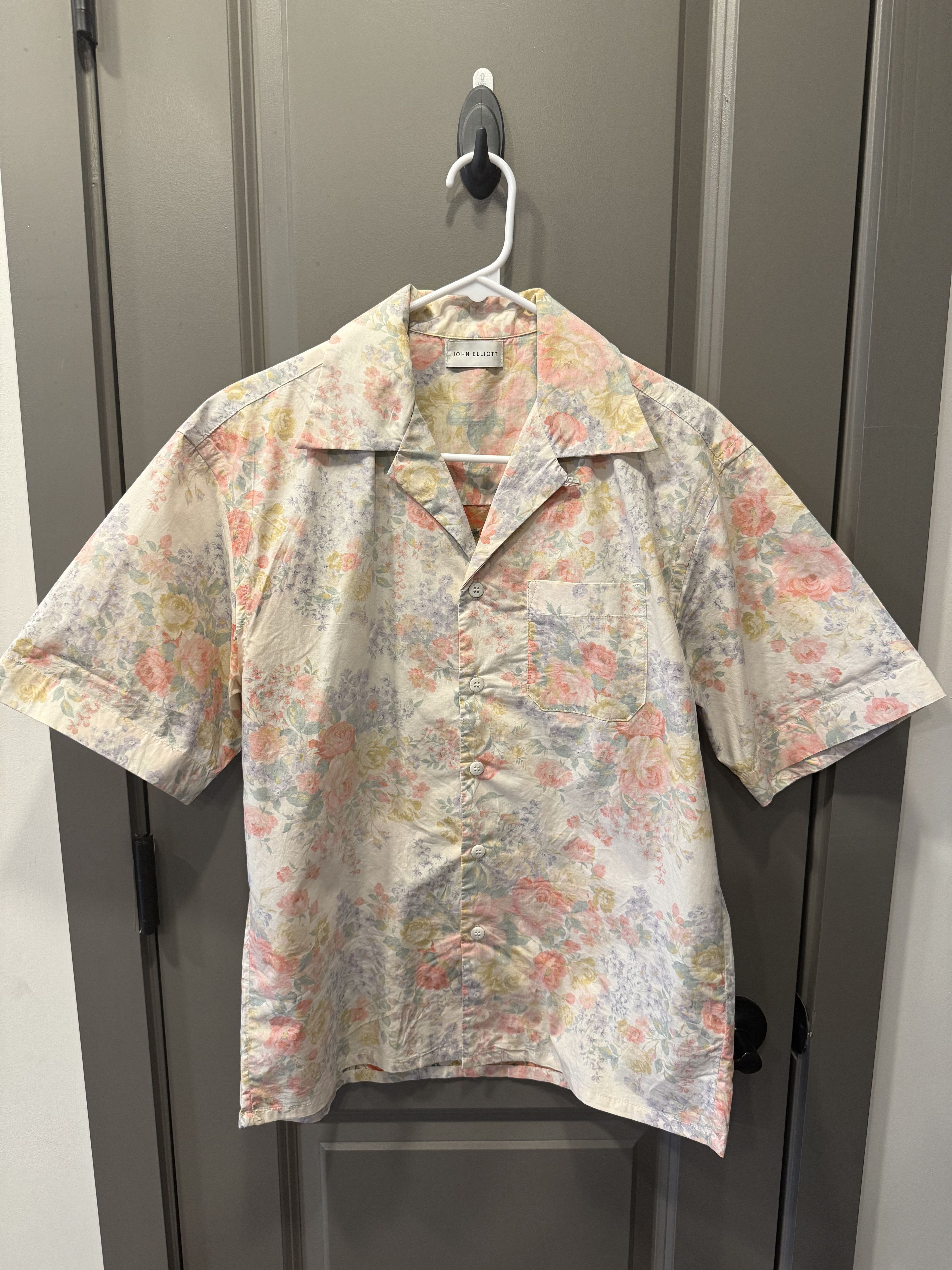 John Elliott Tuscon Floral Shirt Size US S / EU 44-46 / 1 - 1 Thumbnail