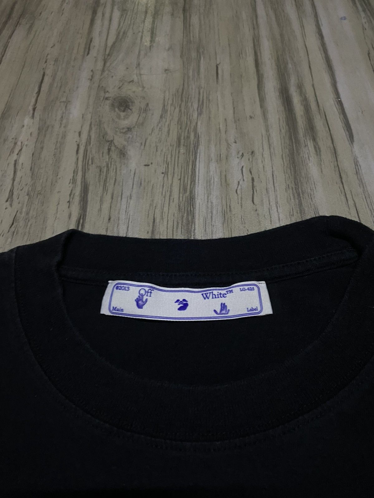 Off-White Off White tee Size US L / EU 52-54 / 3 - 5 Thumbnail