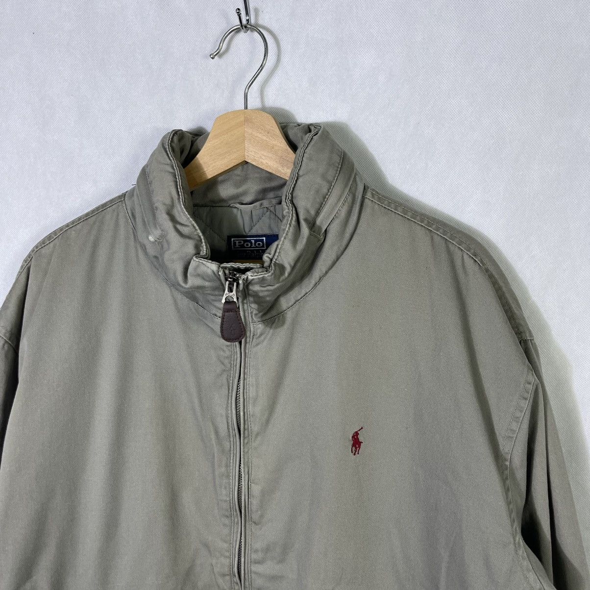 Polo Ralph Lauren Vintage Polo Ralph Lauren Quilted Puffer Lining Jacket Size US XL / EU 56 / 4 - 4 Thumbnail