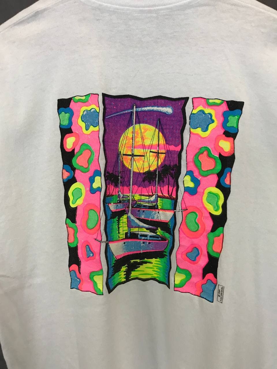 Other Miami Beach 1991 vintage made in USA single stitch tee Size US XL / EU 56 / 4 - 8 Thumbnail