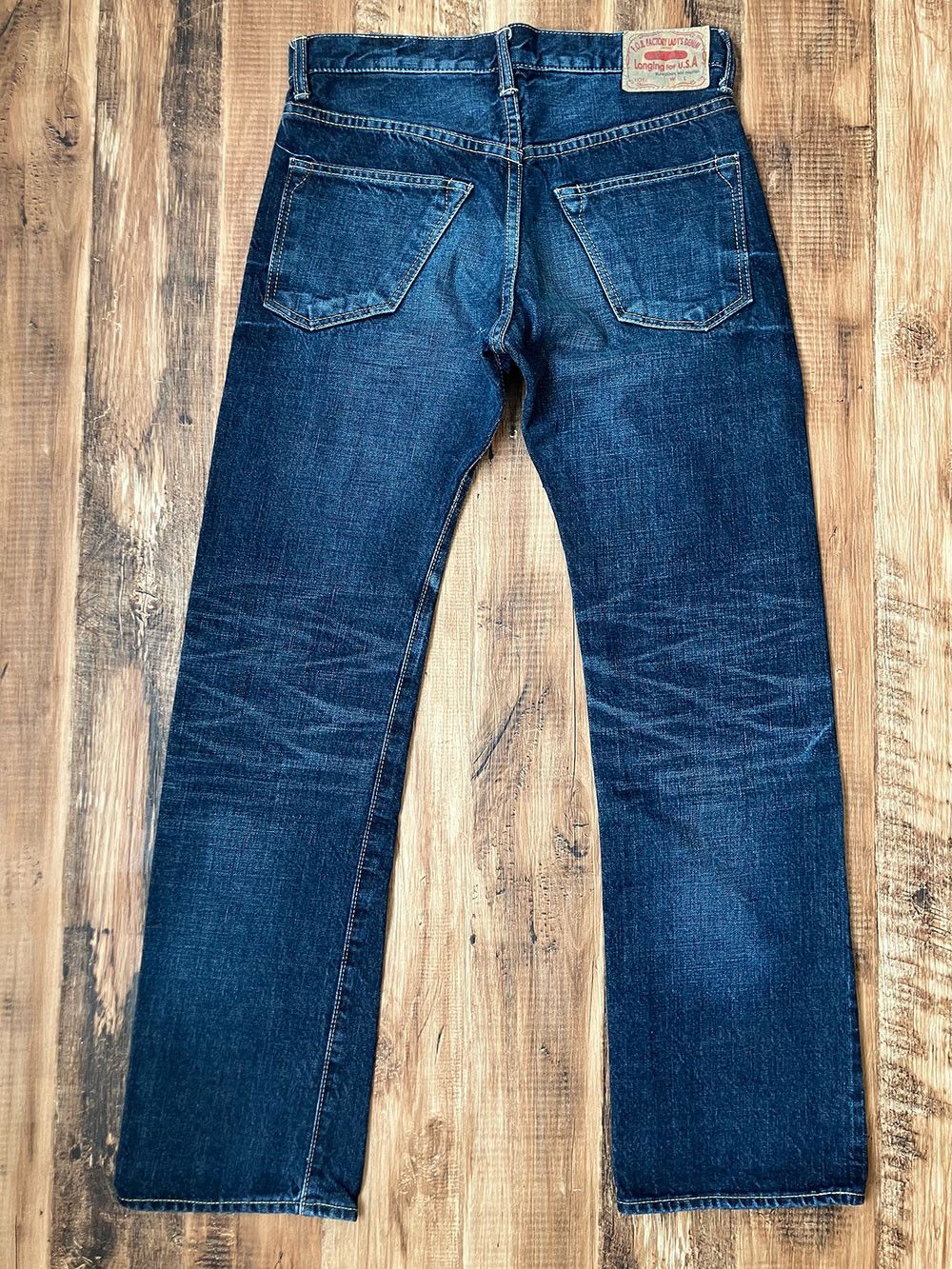 FOB Factory FOB FACTORY G1149 W32 x L31 Japanese Selvedge Denim Size 32" / US 10 / IT 46 - 1 Thumbnail