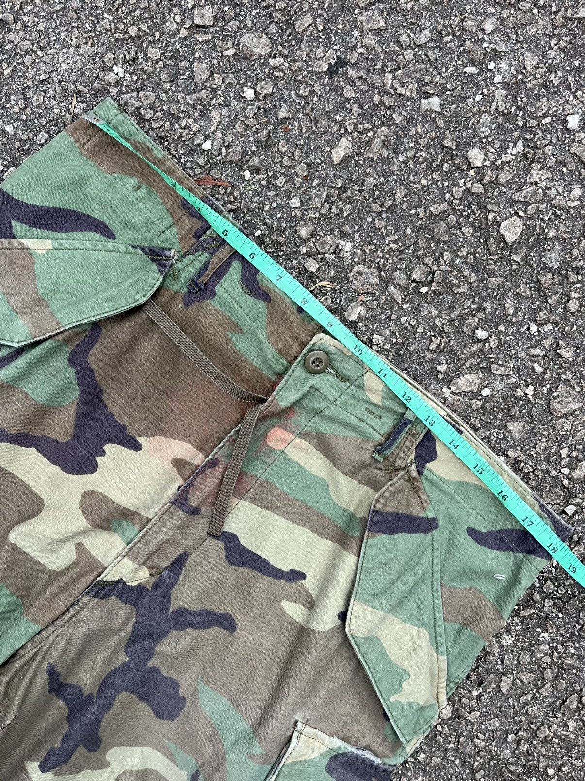 Vintage Vintage M65 Military Camo Cargo Pant Size US 36 / EU 52 - 9 Thumbnail