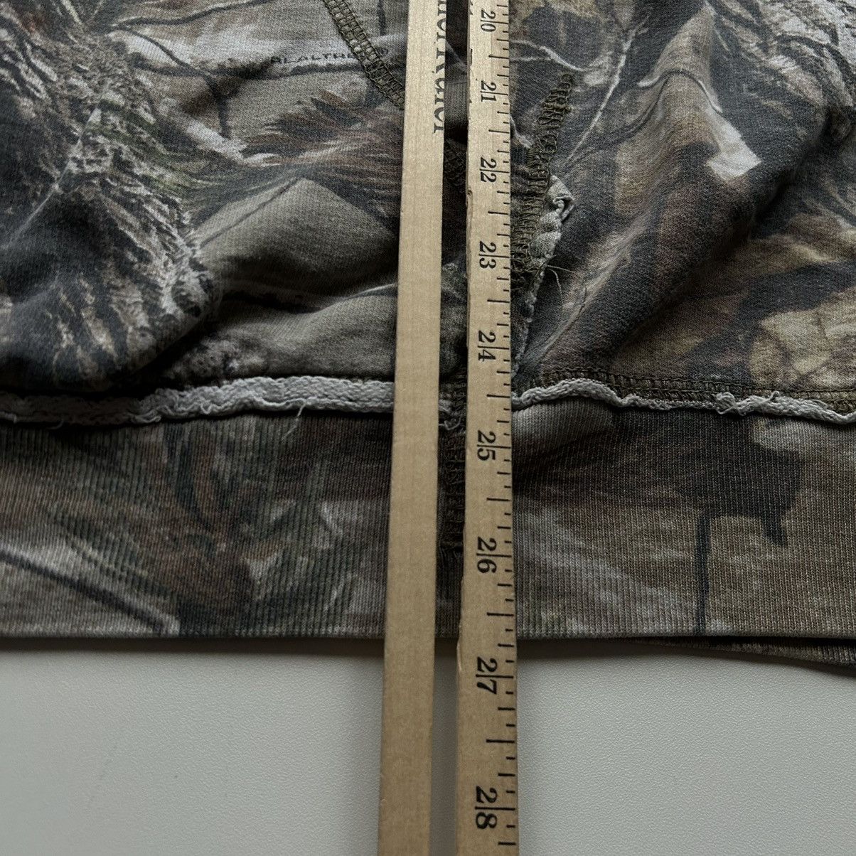 Realtree × Vintage Vintage 2000s Real Tree Camo Embroidered Pull Over Hoodie XL Size US XL / EU 56 / 4 - 6 Thumbnail