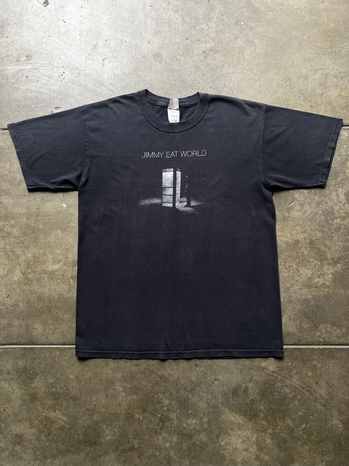 Vintage VTG 2005 Jimmy Eat World Futures Tour Band Tee Shirt Nirvana Size US L / EU 52-54 / 3 - 2 Thumbnail