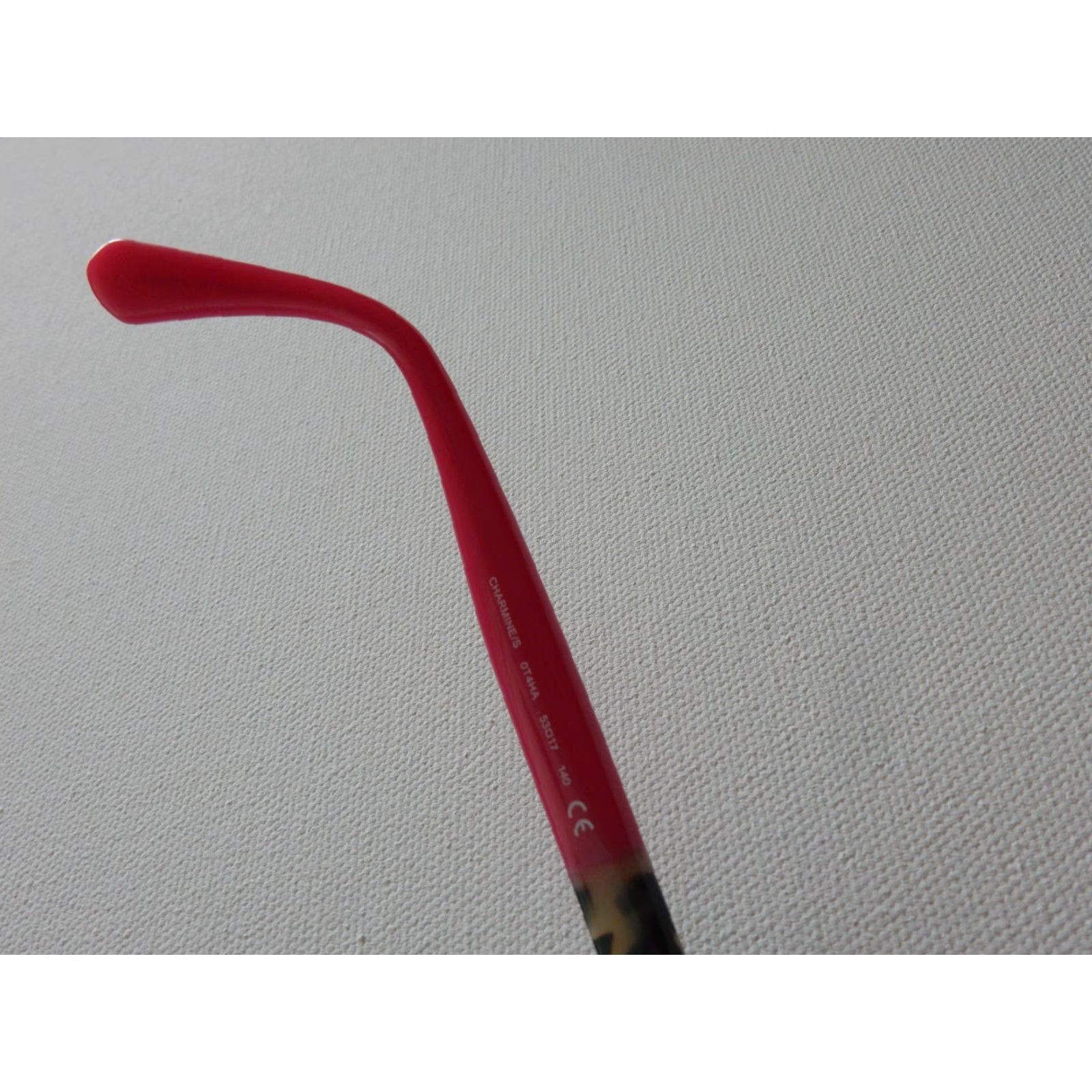 Vintage VINTAGE Kate Spade Sunglasses Frames Only Women Pink 53mm 17mm 140mm Charmine 0T4HA Size ONE SIZE - 5 Thumbnail