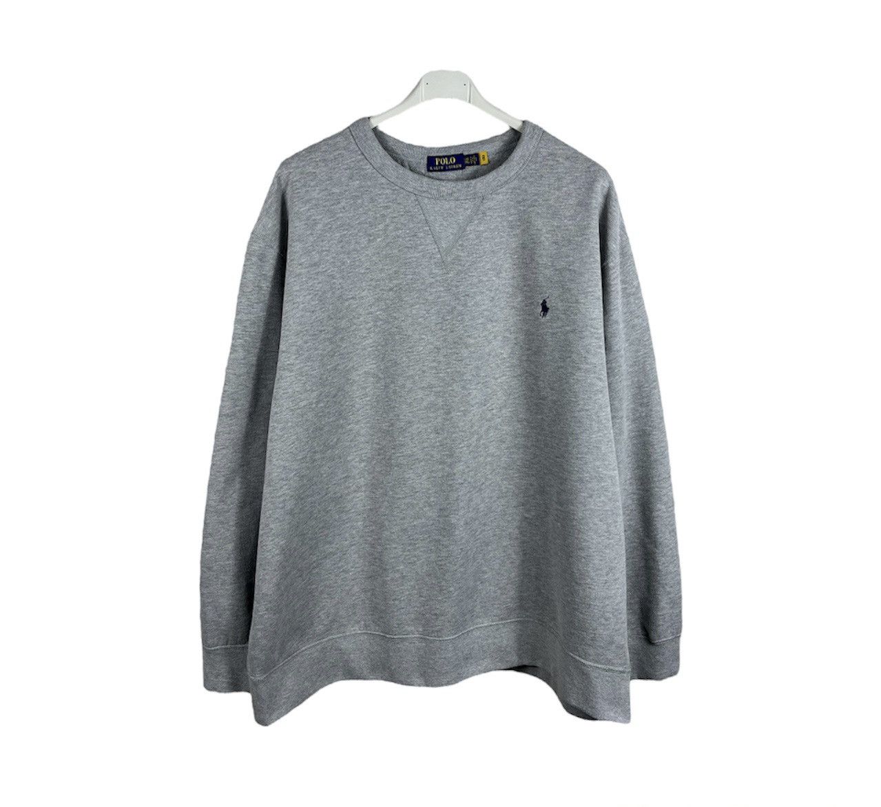 Polo Ralph Lauren × Ralph Lauren Polo Ralph Lauren basic sweatshirt crewneck new collection Size US XXL / EU 58 / 5 - 1 Thumbnail
