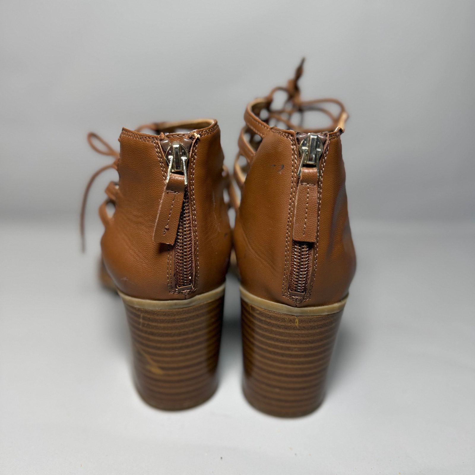 Franco Sarto Franco Sarto Henrika Lace Up High Heeled Sandal Size US 11 / IT 41 - 2 Thumbnail